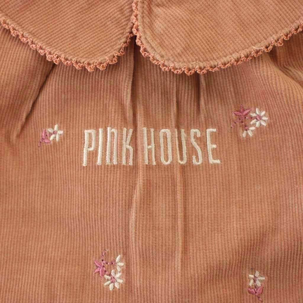 【中古】ベビーピンクハウス BABY PINK HOUSE ワンピース 子ども服 女の子 M ピン...