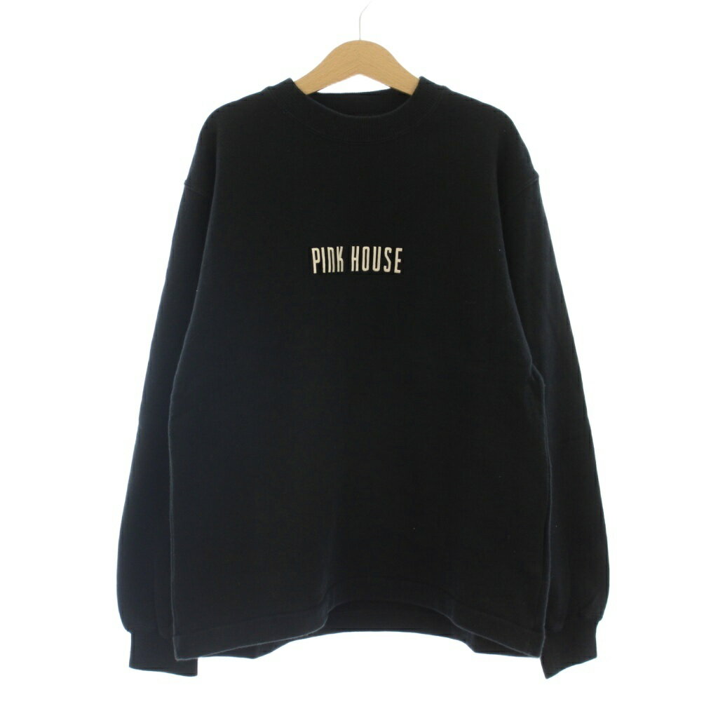 【中古】ピンクハウス PINK HOUSE トレーナー 子ども服 女の子 L 黒 ブラック 長袖 クルーネック ロゴプリント /LP キッズ 【ベクトル 古着】 260514ブランドピンクハウス PINK HOUSE表記サイズL実寸サイズ肩幅：40cm　身幅：43cm　着丈：57cm　袖丈：51cm　　素材綿 色黒 ブラック状態使用感が少なく、かなり状態の良い商品です。 ※あくまでも中古品ですので掲載写真や記載内容をご確認いただき、ご理解の上ご購入ください。備考（株)ピンクハウス 商品のお問い合わせの回答を休止しております。＊各商品ページの商品詳細等をご確認の上ご購入ください。【中古】ピンクハウス PINK HOUSE トレーナー 子ども服 女の子 L 黒 ブラック 長袖 クルーネック ロゴプリント /LP キッズ 【ベクトル 古着】 260514状態ランク　”A”詳細については、下記および「状態ランクについて」ページをご覧ください。未使用・新品の商品ほぼ新品同様の商品使用感が少なく、かなり状態の良い商品使用感はあるが、傷や汚れの少ない商品使用感の他、傷や汚れが見られる商品かなり大きな傷みがある難あり商品※S〜CランクはUSED品となりますので、使用感をご理解の上でご入札下さい。状態ランクについてinformationブランドピンクハウス PINK HOUSE表記サイズL実寸サイズ肩幅：40cm　身幅：43cm　着丈：57cm　袖丈：51cm　　素材綿 色黒 ブラック状態使用感が少なく、かなり状態の良い商品です。 ※あくまでも中古品ですので掲載写真や記載内容をご確認いただき、ご理解の上ご購入ください。備考（株)ピンクハウス 商品のお問い合わせの回答を休止しております。＊各商品ページの商品詳細等をご確認の上ご購入ください。本商品は一点物です他サイトや店舗にて販売している商品です。多少のお時間差にて欠品になることもございます。予めご了承頂ますようお願い致します。ベクトル・サイズガイドはこちらこの商品と同じブランドの商品を見る