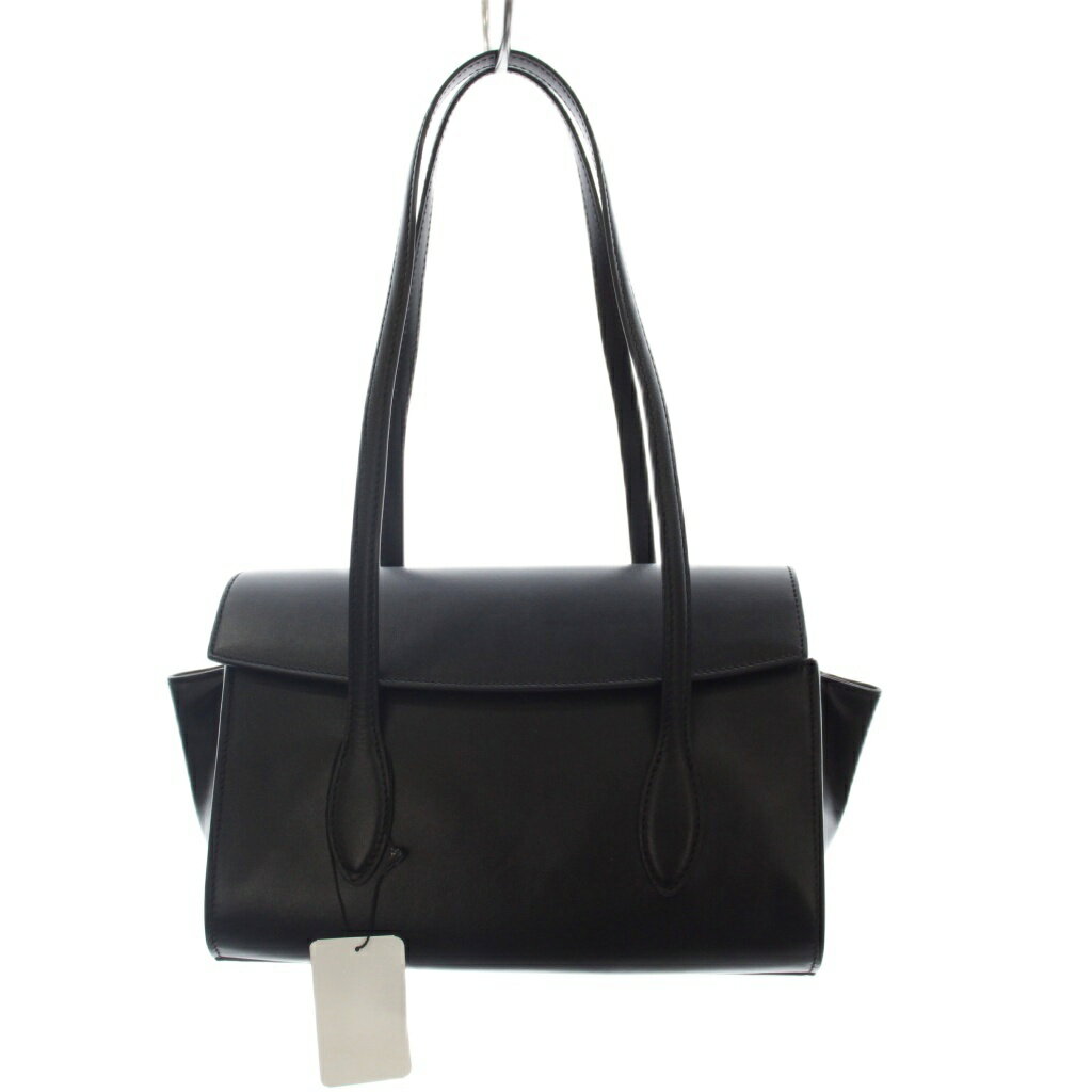 VANESSA BRUNO - 【中古】カロリーナ サント ドミンゴ Carolina Santo Domingo THE TRAVEL BAG トラベルバッグ ハンドバッグ カウレザー 黒 /KH レディース 【ベクトル 古着】 260514