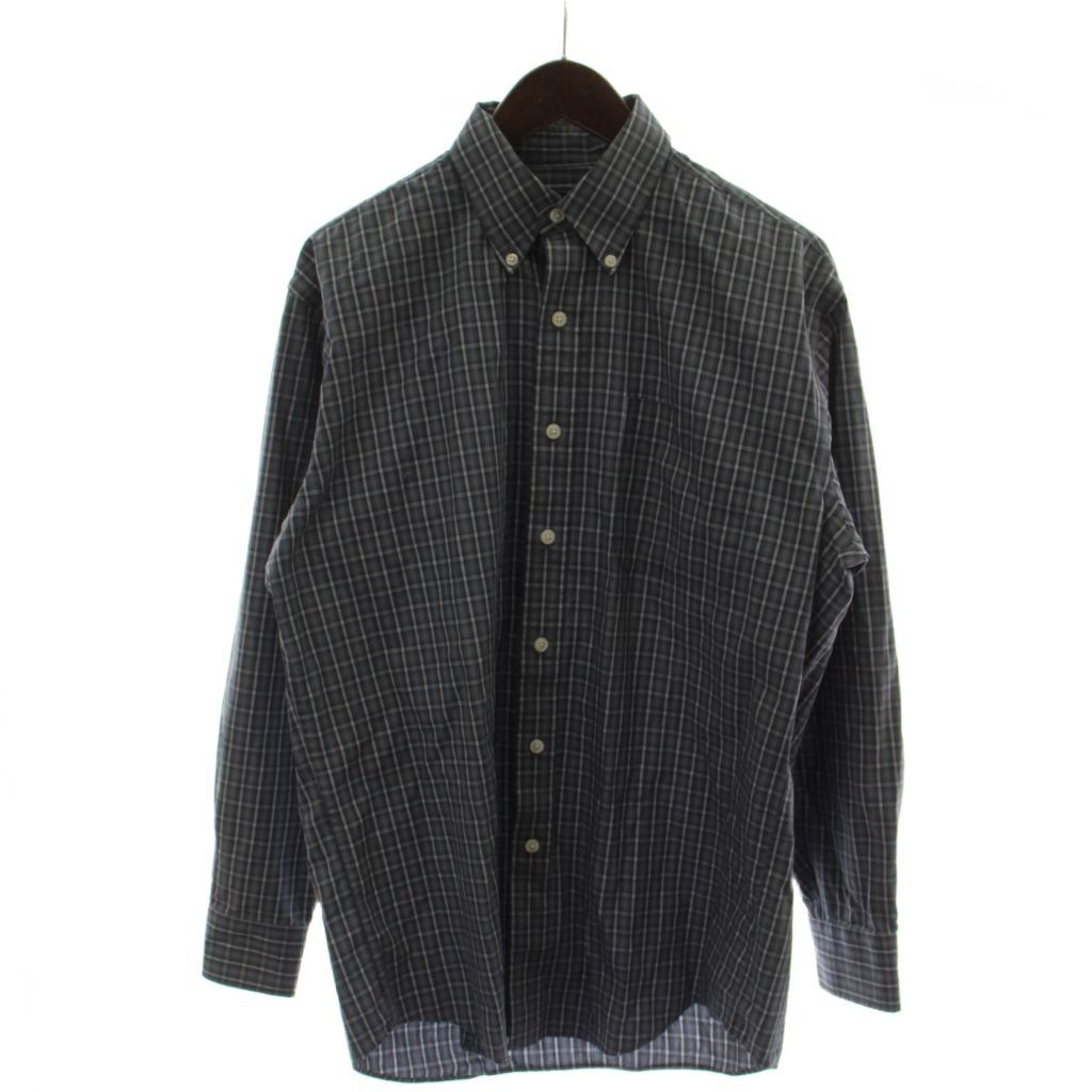 【中古】ノーティカ NAUTICA CLASSIC FIT シャツ 32/33 グレー 長袖 チェック柄 /GG メンズ 【ベクトル 古着】 260518ブランドノーティカ NAUTICA表記サイズ32/33実寸サイズ肩幅：49cm　身幅：54.5cm　着丈：77cm　袖丈：57cm　　素材コットン色グレー状態この商品には下記のようなダメージがございます。 ・襟にシミ汚れ ※全体的に中古品としての使用感とダメージがありますが、通常使用には支障のない商品です。 掲載写真や記載内容をご確認いただき、ご理解の上ご購入ください。付属品替えボタン備考日本語表記なし商品のお問い合わせの回答を休止しております。＊各商品ページの商品詳細等をご確認の上ご購入ください。【中古】ノーティカ NAUTICA CLASSIC FIT シャツ 32/33 グレー 長袖 チェック柄 /GG メンズ 【ベクトル 古着】 260518状態ランク　”B”詳細については、下記および「状態ランクについて」ページをご覧ください。未使用・新品の商品ほぼ新品同様の商品使用感が少なく、かなり状態の良い商品使用感はあるが、傷や汚れの少ない商品使用感の他、傷や汚れが見られる商品かなり大きな傷みがある難あり商品※S〜CランクはUSED品となりますので、使用感をご理解の上でご入札下さい。状態ランクについてinformationブランドノーティカ NAUTICA表記サイズ32/33実寸サイズ肩幅：49cm　身幅：54.5cm　着丈：77cm　袖丈：57cm　　素材コットン色グレー状態この商品には下記のようなダメージがございます。 ・襟にシミ汚れ ※全体的に中古品としての使用感とダメージがありますが、通常使用には支障のない商品です。 掲載写真や記載内容をご確認いただき、ご理解の上ご購入ください。付属品替えボタン備考日本語表記なし商品のお問い合わせの回答を休止しております。＊各商品ページの商品詳細等をご確認の上ご購入ください。本商品は一点物です他サイトや店舗にて販売している商品です。多少のお時間差にて欠品になることもございます。予めご了承頂ますようお願い致します。ベクトル・サイズガイドはこちらこの商品と同じブランドの商品を見る