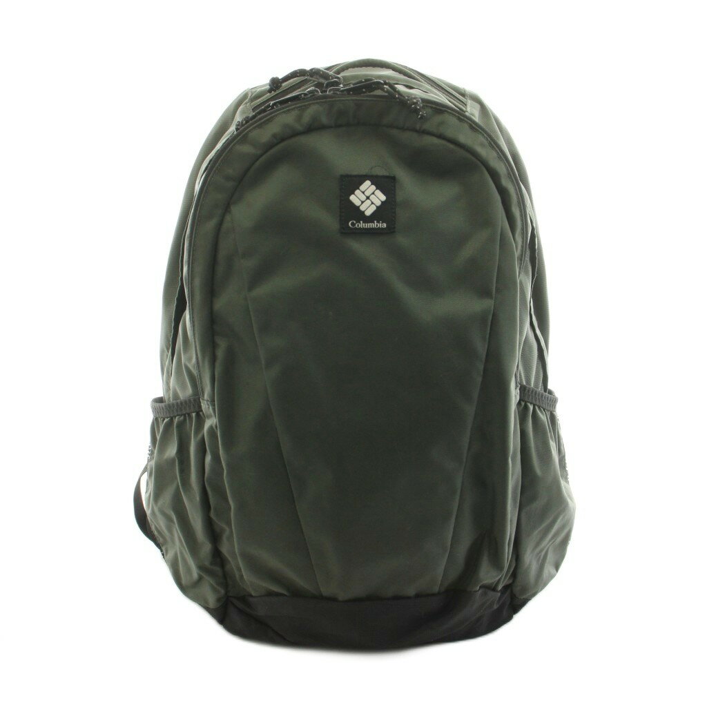 【中古】コロンビア Columbia パナシーア 30L バックパック リュックサック カーキ PU8585 /KU メンズ 【ベクトル 古着】 260519