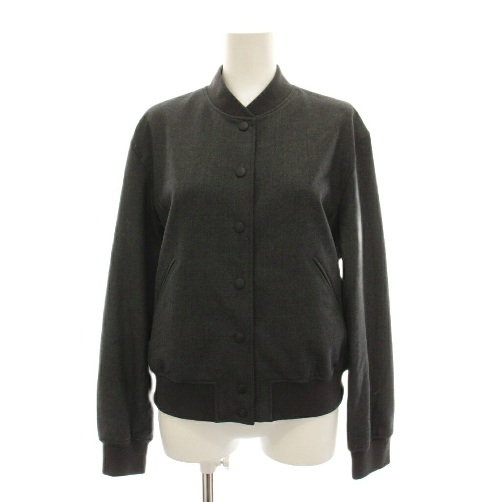 【中古】セオリー Theory 22AW Sleek Saxony Varsity JKT ジャケット ブルゾン アウター S グレー /YM レディース 【ベクトル 古着】 260523ブランドセオリー Theory表記サイズS実寸サイズ肩幅：46cm　身幅：52cm　着丈：53cm　袖丈：57cm　　素材表地：毛、ポリウレタン 裏地：キュプラ リブ部分：アクリル、毛、ナイロン、ポリウレタン色グレー状態使用感が少なく、かなり状態の良い商品です。 ※あくまでも中古品ですので掲載写真や記載内容をご確認いただき、ご理解の上ご購入ください。付属品付属品なし備考品番：01-2304103-041-902商品のお問い合わせの回答を休止しております。＊各商品ページの商品詳細等をご確認の上ご購入ください。【中古】セオリー Theory 22AW Sleek Saxony Varsity JKT ジャケット ブルゾン アウター S グレー /YM レディース 【ベクトル 古着】 260523状態ランク　”A”詳細については、下記および「状態ランクについて」ページをご覧ください。未使用・新品の商品ほぼ新品同様の商品使用感が少なく、かなり状態の良い商品使用感はあるが、傷や汚れの少ない商品使用感の他、傷や汚れが見られる商品かなり大きな傷みがある難あり商品※S〜CランクはUSED品となりますので、使用感をご理解の上でご入札下さい。状態ランクについてinformationブランドセオリー Theory表記サイズS実寸サイズ肩幅：46cm　身幅：52cm　着丈：53cm　袖丈：57cm　　素材表地：毛、ポリウレタン 裏地：キュプラ リブ部分：アクリル、毛、ナイロン、ポリウレタン色グレー状態使用感が少なく、かなり状態の良い商品です。 ※あくまでも中古品ですので掲載写真や記載内容をご確認いただき、ご理解の上ご購入ください。付属品付属品なし備考品番：01-2304103-041-902商品のお問い合わせの回答を休止しております。＊各商品ページの商品詳細等をご確認の上ご購入ください。本商品は一点物です他サイトや店舗にて販売している商品です。多少のお時間差にて欠品になることもございます。予めご了承頂ますようお願い致します。ベクトル・サイズガイドはこちらこの商品と同じブランドの商品を見る
