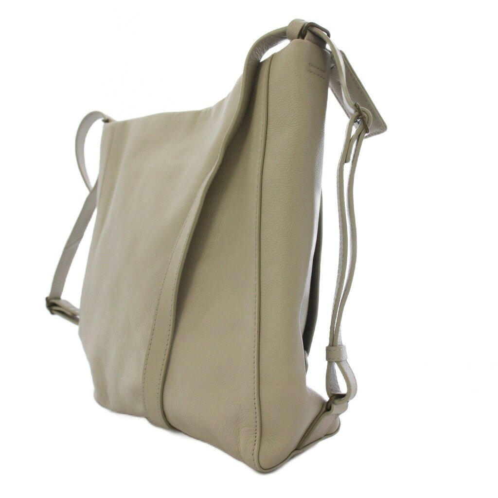 【中古】マザーハウス MOTHERHOUSE ショルダーバッグ レザー グレー /BM レディース 【ベクトル 古着】 260526 vectorpremium-19099538 ブランド古着ベクトルプレミアム店 サンプル画像2