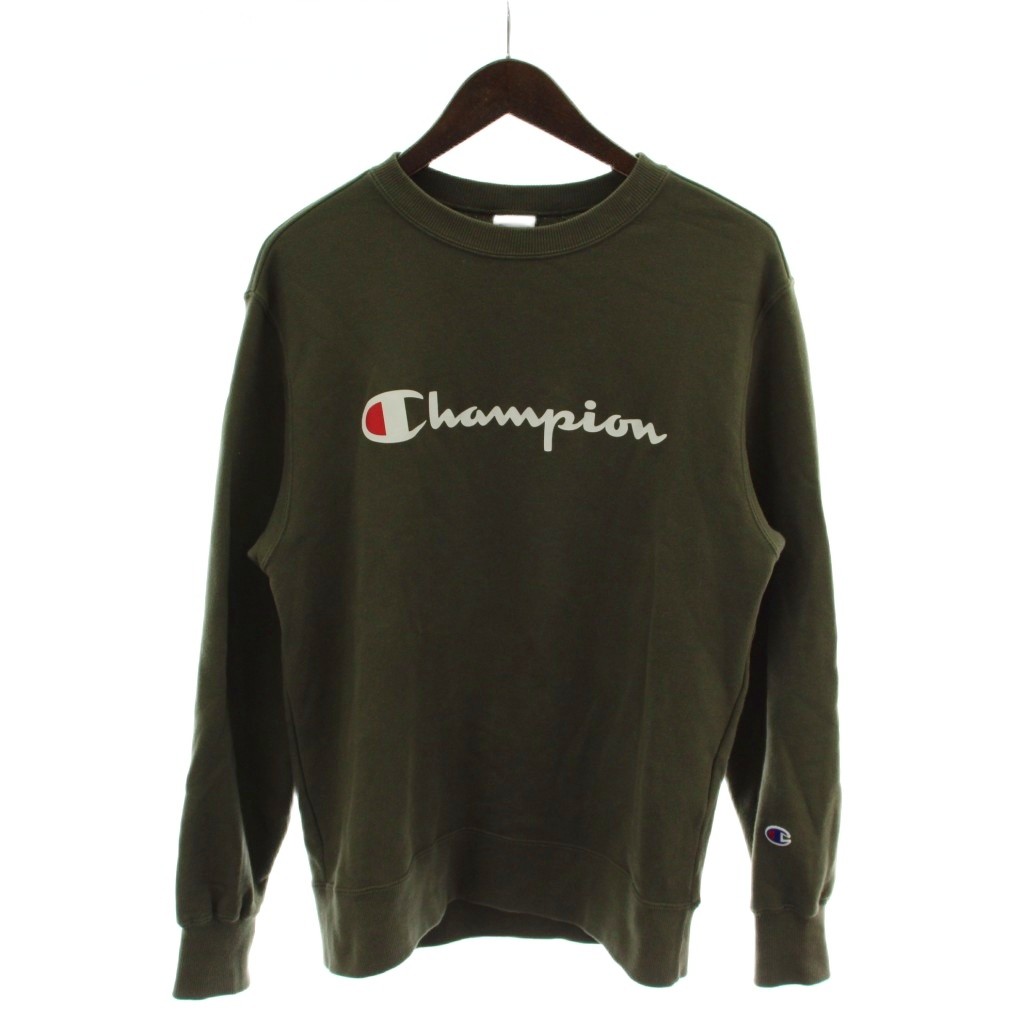 【中古】チャンピオン CHAMPION トレーナー スウェット M カーキ 長袖 ロゴ /GG メンズ 【ベクトル 古着】 260527ブランドチャンピオン CHAMPION表記サイズM実寸サイズ肩幅：44.5cm　身幅：49.5cm　着丈：64.5cm　袖丈：59cm　　素材本体 綿 リブ部分 綿 ポリウレタン色カーキ状態使用感が少なく、かなり状態の良い商品です。 ※あくまでも中古品ですので掲載写真や記載内容をご確認いただき、ご理解の上ご購入ください。備考ヘインズブランズジャパン（株）商品のお問い合わせの回答を休止しております。＊各商品ページの商品詳細等をご確認の上ご購入ください。【中古】チャンピオン CHAMPION トレーナー スウェット M カーキ 長袖 ロゴ /GG メンズ 【ベクトル 古着】 260527状態ランク　”A”詳細については、下記および「状態ランクについて」ページをご覧ください。未使用・新品の商品ほぼ新品同様の商品使用感が少なく、かなり状態の良い商品使用感はあるが、傷や汚れの少ない商品使用感の他、傷や汚れが見られる商品かなり大きな傷みがある難あり商品※S〜CランクはUSED品となりますので、使用感をご理解の上でご入札下さい。状態ランクについてinformationブランドチャンピオン CHAMPION表記サイズM実寸サイズ肩幅：44.5cm　身幅：49.5cm　着丈：64.5cm　袖丈：59cm　　素材本体 綿 リブ部分 綿 ポリウレタン色カーキ状態使用感が少なく、かなり状態の良い商品です。 ※あくまでも中古品ですので掲載写真や記載内容をご確認いただき、ご理解の上ご購入ください。備考ヘインズブランズジャパン（株）商品のお問い合わせの回答を休止しております。＊各商品ページの商品詳細等をご確認の上ご購入ください。本商品は一点物です他サイトや店舗にて販売している商品です。多少のお時間差にて欠品になることもございます。予めご了承頂ますようお願い致します。ベクトル・サイズガイドはこちらこの商品と同じブランドの商品を見る