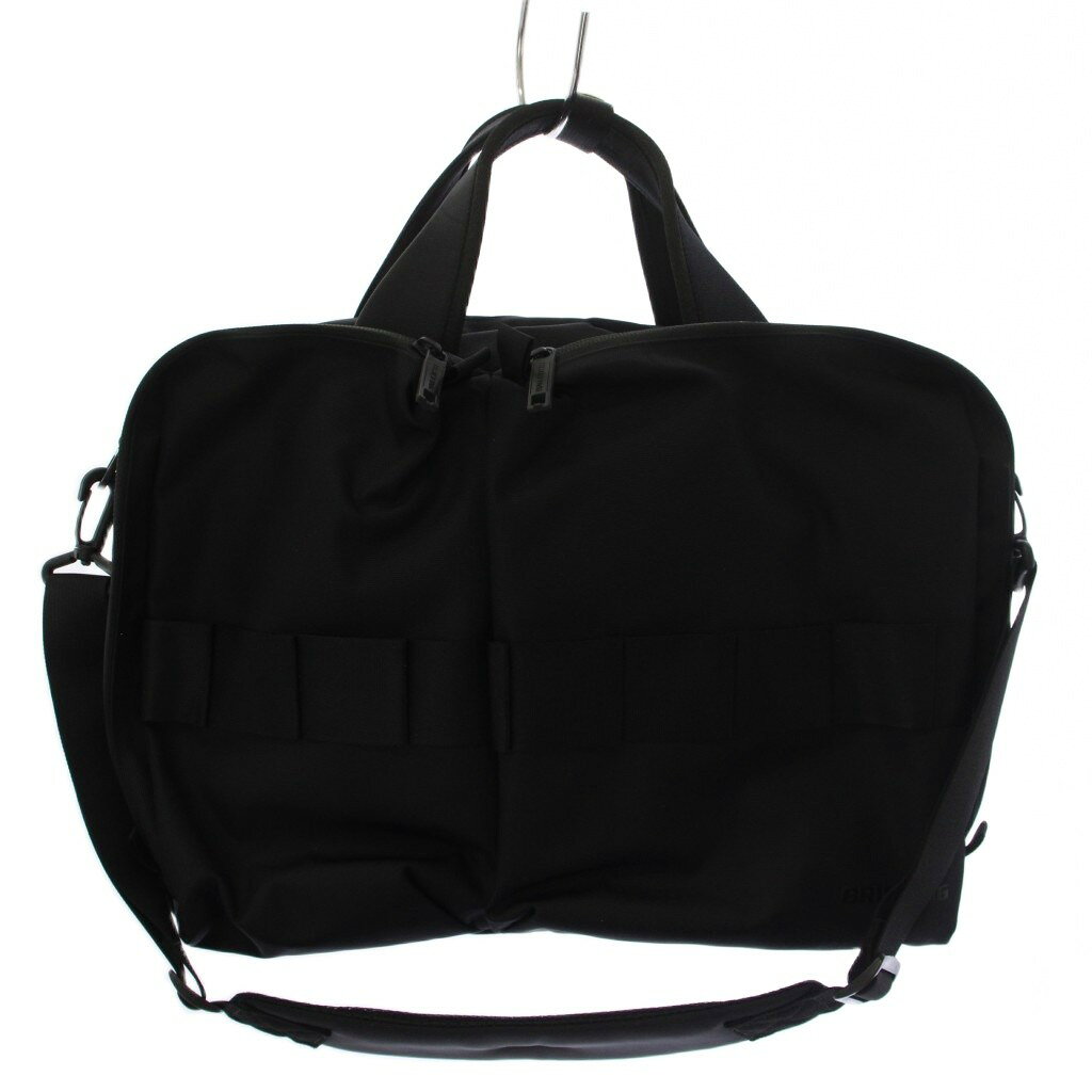 【中古】ブリーフィング BRIEFING SOLID WAVE SW LINER ショルダーバッグ ブリーフケース ビジネスバッグ 2WAY ナイロン 黒 /BM メンズ 【ベクトル 古着】 260528ブランドブリーフィング BRIEFING実寸サイズ持ち手の長さ：34cm　ヨコ：44cm　タテ：31cm　マチ：12cm　ショルダーの長さ：82.5-118cm　　素材ナイロン色黒 ブラック状態金属部分のメッキが剥がれていますが、その他に目立ったダメージはなく、問題なくご使用いただける商品です。 ※あくまでも中古品ですので掲載写真や記載内容をご確認いただき、ご理解の上ご購入ください。付属品付属品なし備考品番記載なし商品のお問い合わせの回答を休止しております。＊各商品ページの商品詳細等をご確認の上ご購入ください。【中古】ブリーフィング BRIEFING SOLID WAVE SW LINER ショルダーバッグ ブリーフケース ビジネスバッグ 2WAY ナイロン 黒 /BM メンズ 【ベクトル 古着】 260528状態ランク　”AB”詳細については、下記および「状態ランクについて」ページをご覧ください。未使用・新品の商品ほぼ新品同様の商品使用感が少なく、かなり状態の良い商品使用感はあるが、傷や汚れの少ない商品使用感の他、傷や汚れが見られる商品かなり大きな傷みがある難あり商品※S〜CランクはUSED品となりますので、使用感をご理解の上でご入札下さい。状態ランクについてinformationブランドブリーフィング BRIEFING実寸サイズ持ち手の長さ：34cm　ヨコ：44cm　タテ：31cm　マチ：12cm　ショルダーの長さ：82.5-118cm　　素材ナイロン色黒 ブラック状態金属部分のメッキが剥がれていますが、その他に目立ったダメージはなく、問題なくご使用いただける商品です。 ※あくまでも中古品ですので掲載写真や記載内容をご確認いただき、ご理解の上ご購入ください。付属品付属品なし備考品番記載なし商品のお問い合わせの回答を休止しております。＊各商品ページの商品詳細等をご確認の上ご購入ください。本商品は一点物です他サイトや店舗にて販売している商品です。多少のお時間差にて欠品になることもございます。予めご了承頂ますようお願い致します。ベクトル・サイズガイドはこちらこの商品と同じブランドの商品を見る