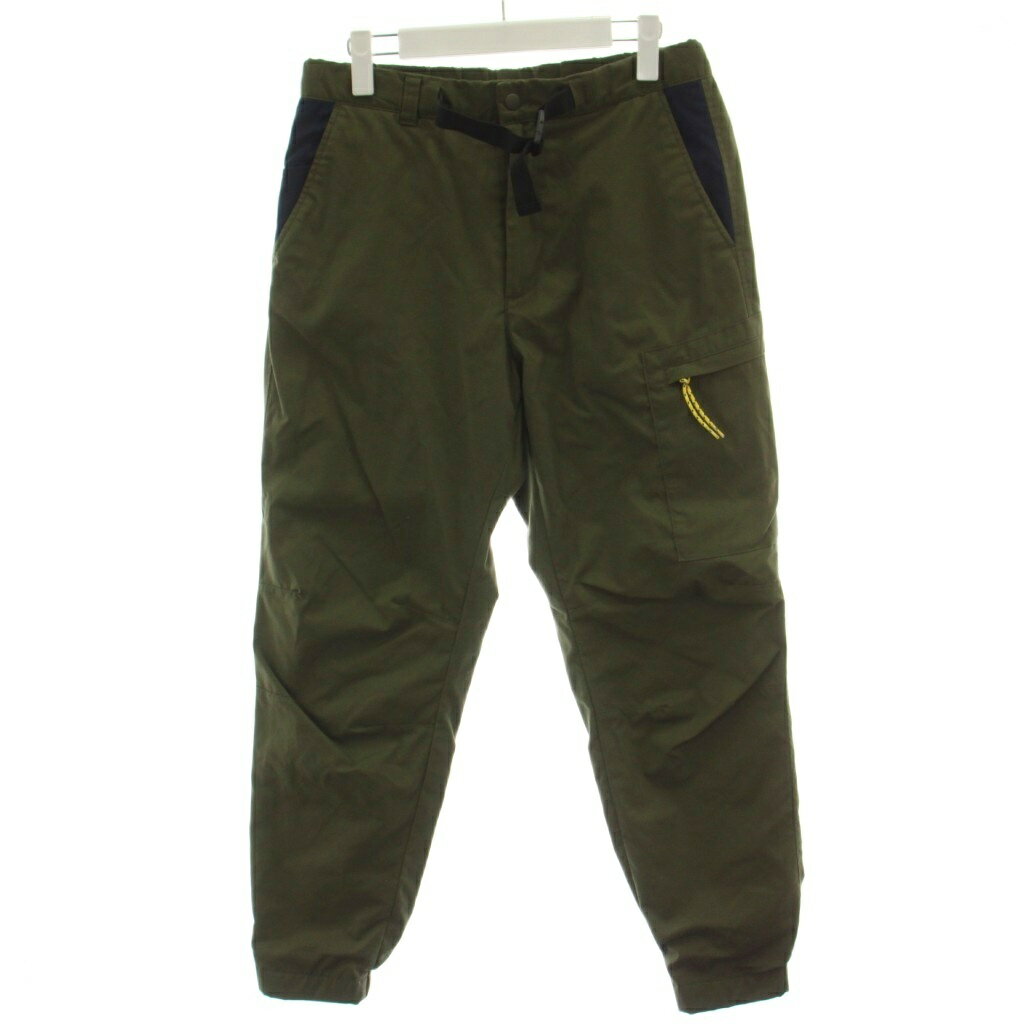 【中古】ユニクロ UNIQLO JWANDERSON ジョガーパンツ カーゴパンツ S カーキ 長ズボン 裏起毛 /GG メンズ 【ベクトル 古着】 260601