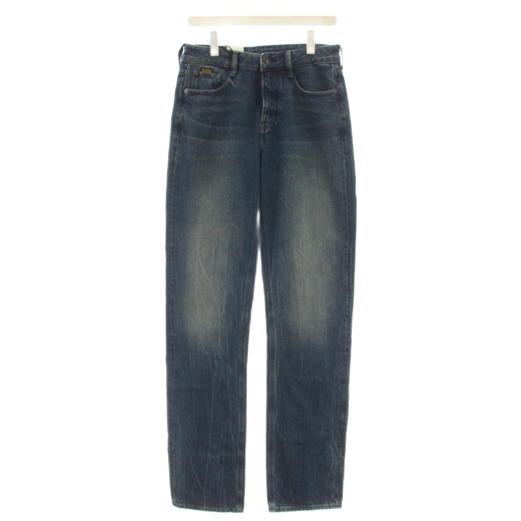 [중고] 미사용품 지스타 G-STAR lggie Straight Jeans 데님 팬츠 청바지 28 블루 블루 D27704-D499-G81754 /☆G 남성 [벡터 헌옷] 260530