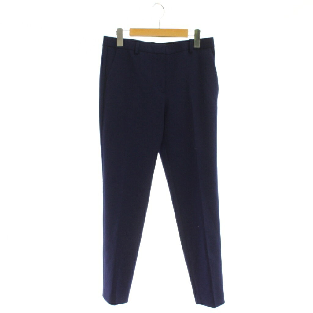 セオリー Theory 23AW BISTRETCH DOUBLE 3 TREECA GZ パンツ 4 紺 01-3406410 /JP レディース  260602