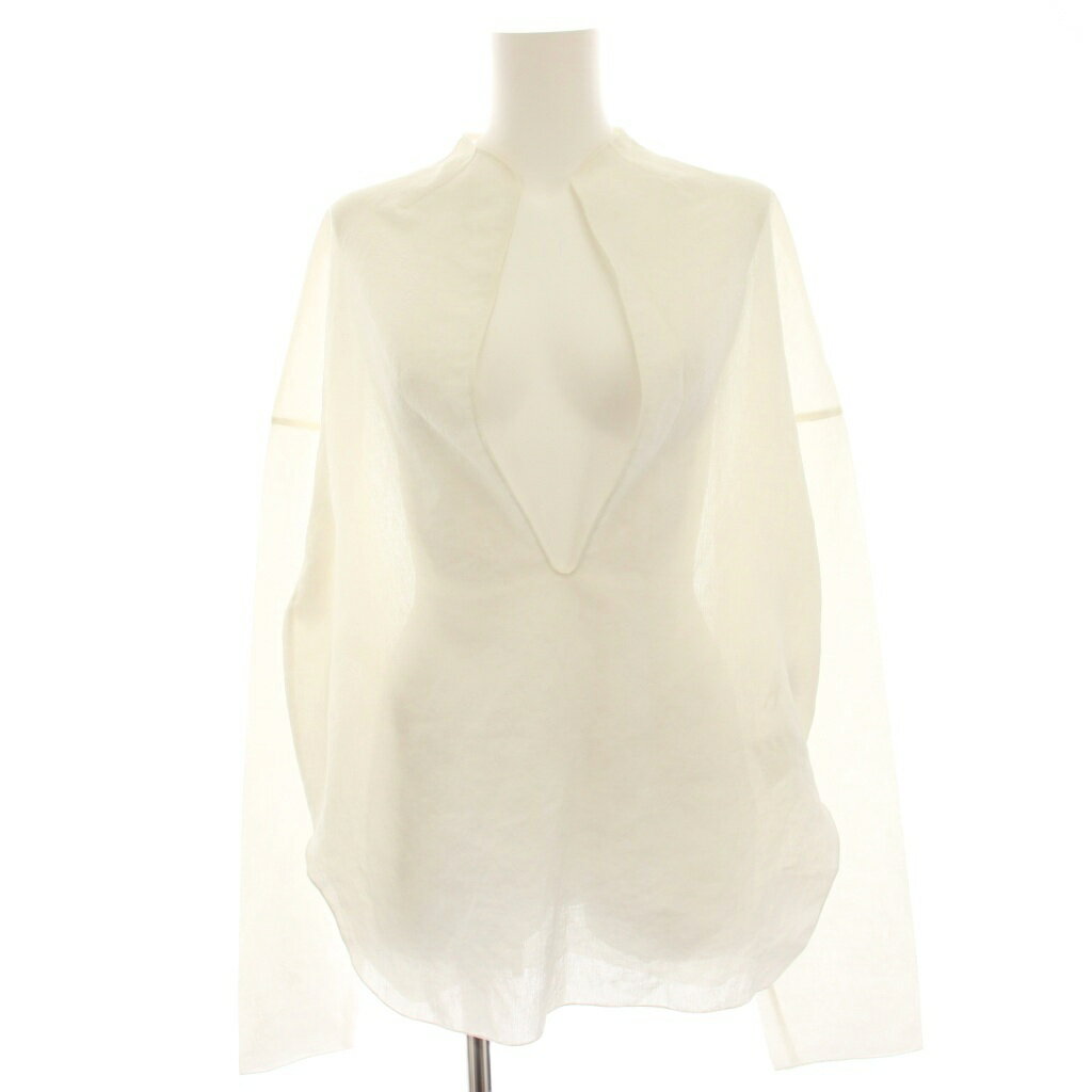 トゥデイフル TODAYFUL Slub Slit Shirts シャツ ブラウス シアー 長袖 F 白 ホワイト 12310416 /HN レディース  260604