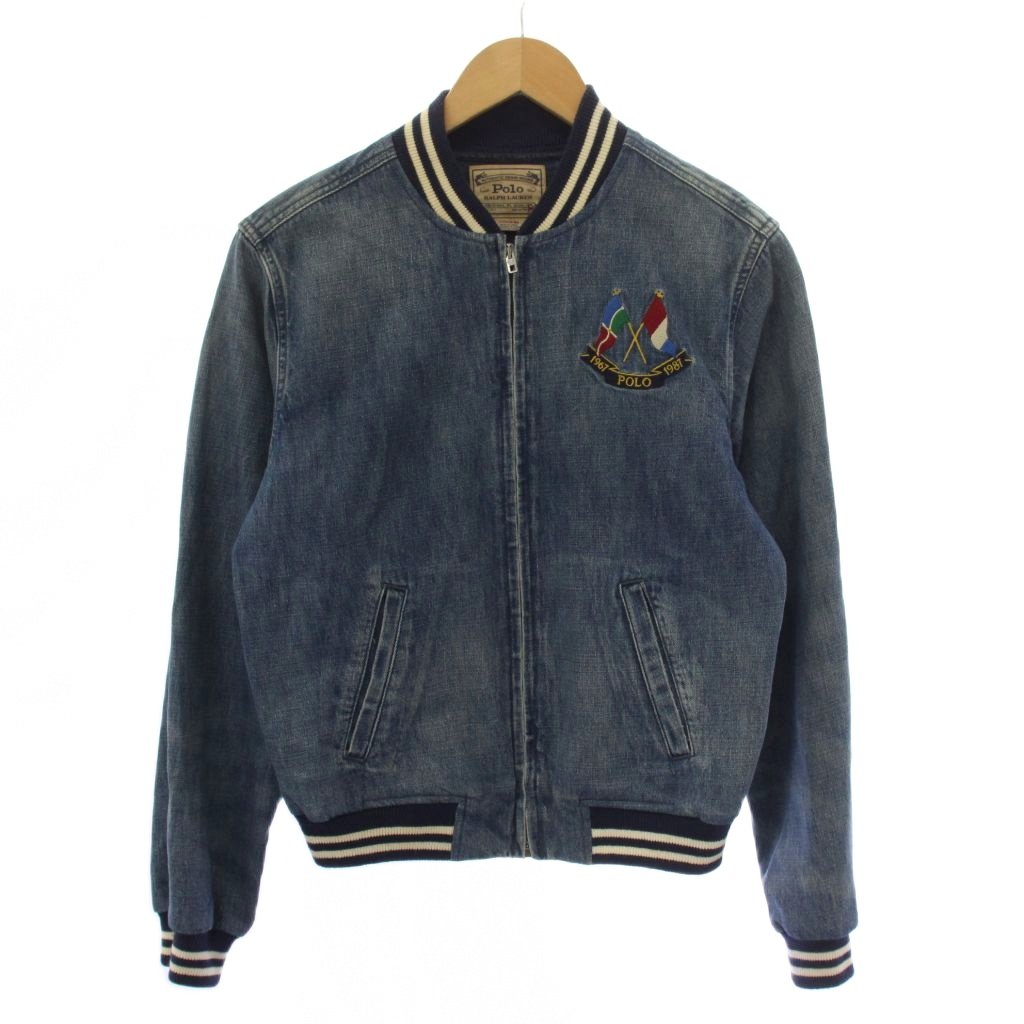 楽天市場】レディース polo ralph lauren デニム ジャケットの通販