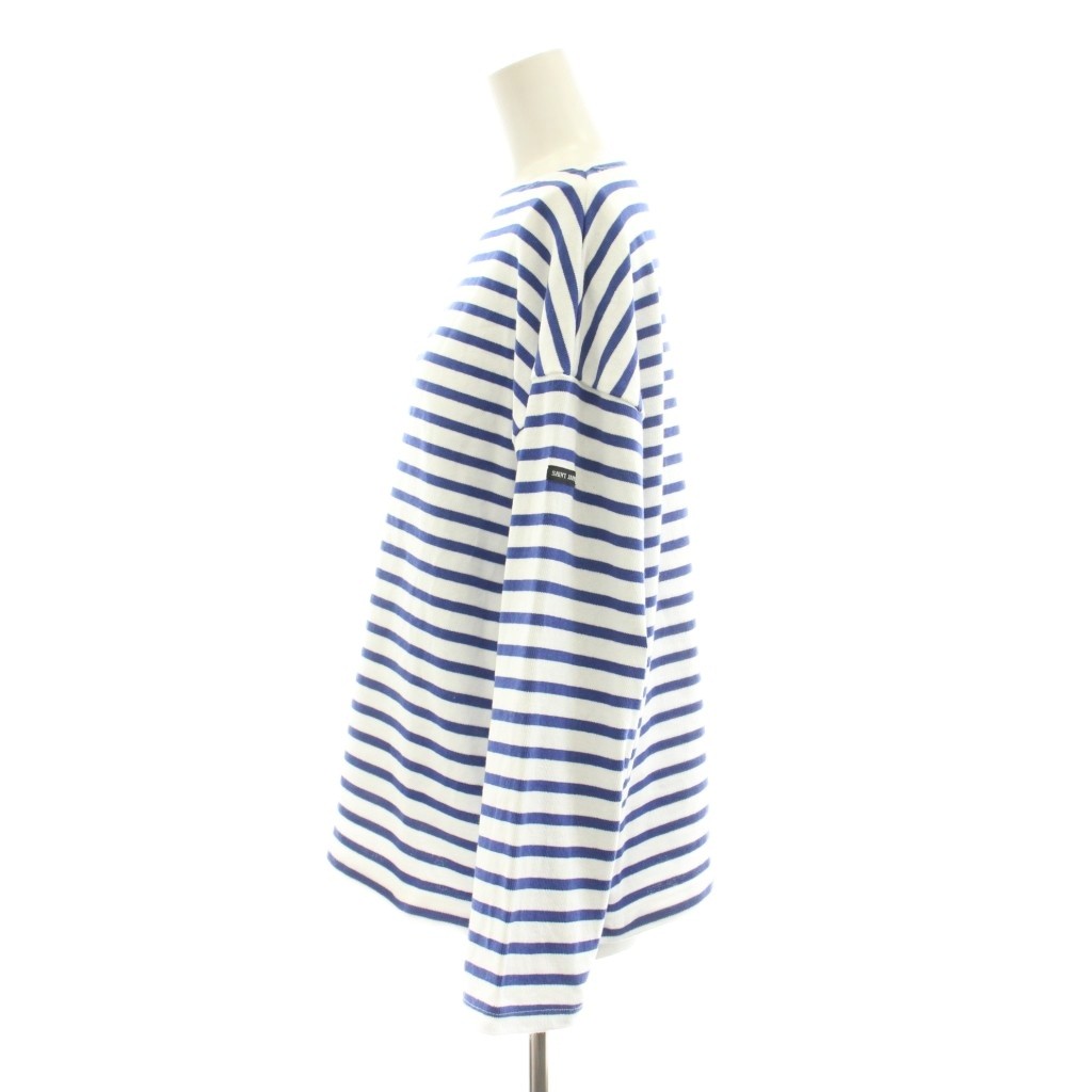 【中古】セントジェームス SAINT JAMES OUESSANT BORDER ウェッソン バスクシャツ ...