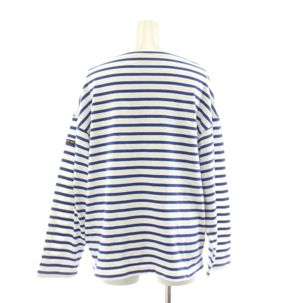 【中古】セントジェームス SAINT JAMES OUESSANT BORDER ウェッソン バスクシャツ ...