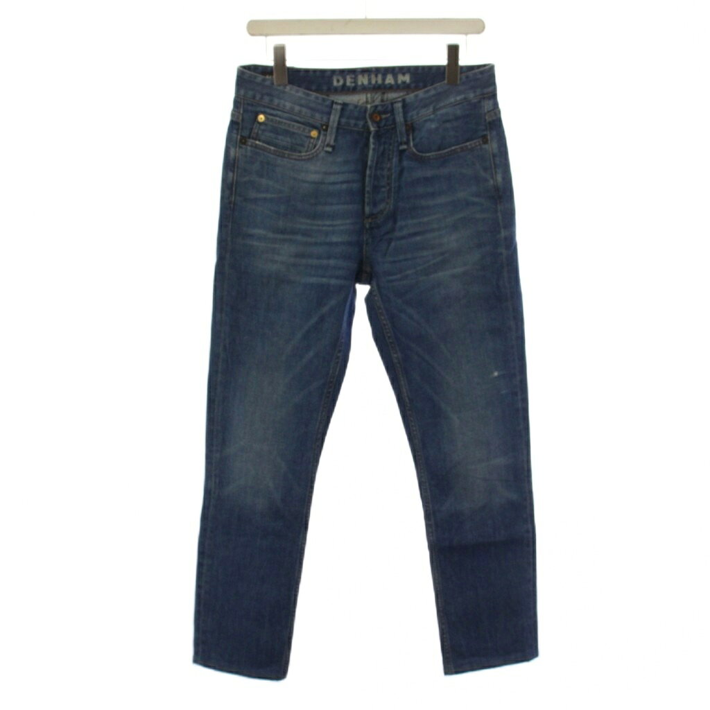 [중고] 덴햄 DENHAM RAZOR SLIM FIT 데님 팬츠 청바지 버튼 플라이 W30L32 인디고 3114313 / BM 남성 [벡터 헌옷] 260604