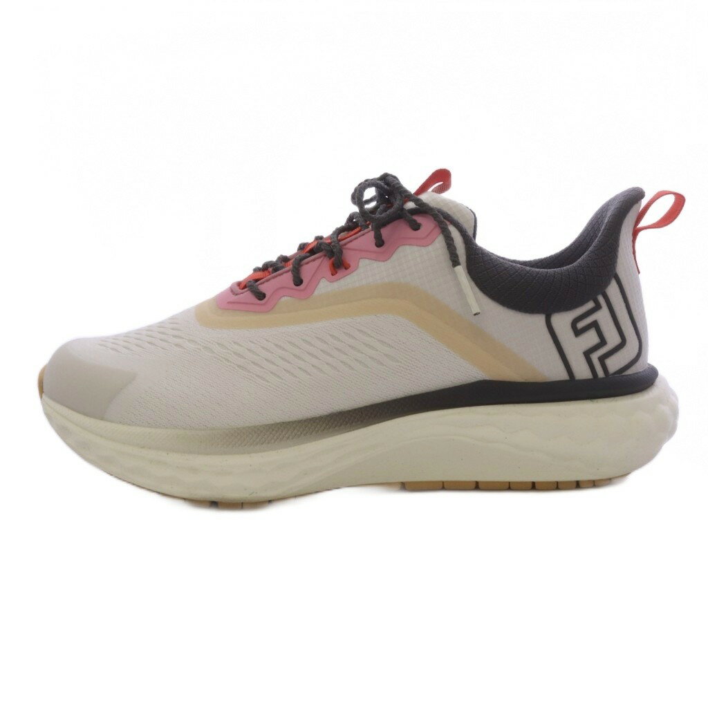 【中古】フットジョイ FootJoy 2025年モデル FJ QUANTUM LACED スニーカー ゴルフシューズ US7 白 ホワイト 97828 /TK レディース 【ベクトル 古着】 260608ブランドフットジョイ FootJoy表記サイズUS7実寸サイズ最大幅：10cm　アウトソール：26.5cm　　色白 ホワイト マルチカラー状態ミッドソールに薄黒い汚れがありますが、その他には目立ったダメージや汚れはありません。 ※あくまでも中古品ですので掲載写真や記載内容をご確認いただき、ご理解の上ご購入ください。商品のお問い合わせの回答を休止しております。＊各商品ページの商品詳細等をご確認の上ご購入ください。【中古】フットジョイ FootJoy 2025年モデル FJ QUANTUM LACED スニーカー ゴルフシューズ US7 白 ホワイト 97828 /TK レディース 【ベクトル 古着】 260608状態ランク　”A”詳細については、下記および「状態ランクについて」ページをご覧ください。未使用・新品の商品ほぼ新品同様の商品使用感が少なく、かなり状態の良い商品使用感はあるが、傷や汚れの少ない商品使用感の他、傷や汚れが見られる商品かなり大きな傷みがある難あり商品※S〜CランクはUSED品となりますので、使用感をご理解の上でご入札下さい。状態ランクについてinformationブランドフットジョイ FootJoy表記サイズUS7実寸サイズ最大幅：10cm　アウトソール：26.5cm　　色白 ホワイト マルチカラー状態ミッドソールに薄黒い汚れがありますが、その他には目立ったダメージや汚れはありません。 ※あくまでも中古品ですので掲載写真や記載内容をご確認いただき、ご理解の上ご購入ください。商品のお問い合わせの回答を休止しております。＊各商品ページの商品詳細等をご確認の上ご購入ください。本商品は一点物です他サイトや店舗にて販売している商品です。多少のお時間差にて欠品になることもございます。予めご了承頂ますようお願い致します。ベクトル・サイズガイドはこちらこの商品と同じブランドの商品を見る