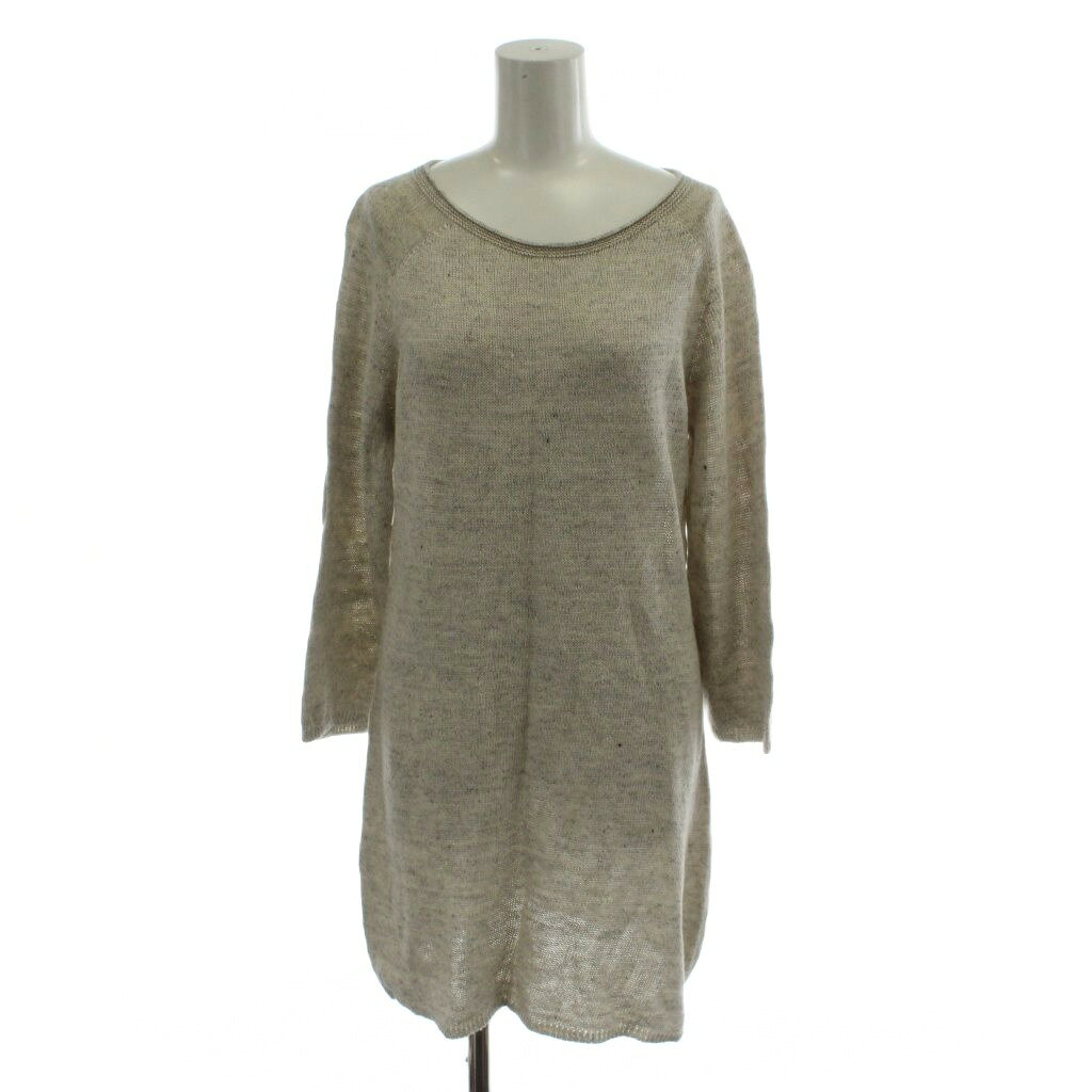 【中古】マーガレットハウエル MARGARET HOWELL チュニック 麻 リネン F グレー ラウンドネック 長袖 /GG レディース 【ベクトル 古着】 260608ブランドマーガレットハウエル MARGARET HOWELL表記サイズF実寸サイズ身幅：42.5cm　着丈：74cm　ゆき丈：64cm　　素材麻 毛色グレー状態使用感が少なく、かなり状態の良い商品です。 ※あくまでも中古品ですので掲載写真や記載内容をご確認いただき、ご理解の上ご購入ください。備考（株）アングローバル商品のお問い合わせの回答を休止しております。＊各商品ページの商品詳細等をご確認の上ご購入ください。【中古】マーガレットハウエル MARGARET HOWELL チュニック 麻 リネン F グレー ラウンドネック 長袖 /GG レディース 【ベクトル 古着】 260608状態ランク　”A”詳細については、下記および「状態ランクについて」ページをご覧ください。未使用・新品の商品ほぼ新品同様の商品使用感が少なく、かなり状態の良い商品使用感はあるが、傷や汚れの少ない商品使用感の他、傷や汚れが見られる商品かなり大きな傷みがある難あり商品※S〜CランクはUSED品となりますので、使用感をご理解の上でご入札下さい。状態ランクについてinformationブランドマーガレットハウエル MARGARET HOWELL表記サイズF実寸サイズ身幅：42.5cm　着丈：74cm　ゆき丈：64cm　　素材麻 毛色グレー状態使用感が少なく、かなり状態の良い商品です。 ※あくまでも中古品ですので掲載写真や記載内容をご確認いただき、ご理解の上ご購入ください。備考（株）アングローバル商品のお問い合わせの回答を休止しております。＊各商品ページの商品詳細等をご確認の上ご購入ください。本商品は一点物です他サイトや店舗にて販売している商品です。多少のお時間差にて欠品になることもございます。予めご了承頂ますようお願い致します。ベクトル・サイズガイドはこちらこの商品と同じブランドの商品を見る