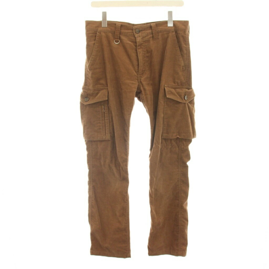 ソフネット SOPHNET. カーゴパンツ コーデュロイ S 茶 ブラウン soph-091046 /HN メンズ  260608