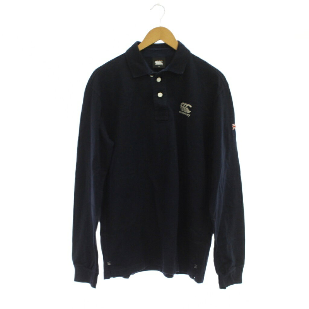 【中古】カンタベリー CANTERBURY ラガーシャツ ポロシャツ XL 紺 無地 長袖 RA47559 /JP メンズ 【ベクトル 古着】 260609ブランドカンタベリー CANTERBURY表記サイズXL実寸サイズ肩幅：50cm　身幅：56cm　着丈：73cm　袖丈：65.5cm　　素材綿 リブ部分：綿、ポリウレタン色紺 ネイビー状態若干の毛羽立ちと色褪せあり。 ※全体的に中古品としての使用感とダメージがありますが、通常使用には支障のない商品です。 掲載写真や記載内容をご確認いただき、ご理解の上ご購入ください。備考カンタベリーオブニュージーランドジャパン 品番:RA47559商品のお問い合わせの回答を休止しております。＊各商品ページの商品詳細等をご確認の上ご購入ください。【中古】カンタベリー CANTERBURY ラガーシャツ ポロシャツ XL 紺 無地 長袖 RA47559 /JP メンズ 【ベクトル 古着】 260609状態ランク　”B”詳細については、下記および「状態ランクについて」ページをご覧ください。未使用・新品の商品ほぼ新品同様の商品使用感が少なく、かなり状態の良い商品使用感はあるが、傷や汚れの少ない商品使用感の他、傷や汚れが見られる商品かなり大きな傷みがある難あり商品※S〜CランクはUSED品となりますので、使用感をご理解の上でご入札下さい。状態ランクについてinformationブランドカンタベリー CANTERBURY表記サイズXL実寸サイズ肩幅：50cm　身幅：56cm　着丈：73cm　袖丈：65.5cm　　素材綿 リブ部分：綿、ポリウレタン色紺 ネイビー状態若干の毛羽立ちと色褪せあり。 ※全体的に中古品としての使用感とダメージがありますが、通常使用には支障のない商品です。 掲載写真や記載内容をご確認いただき、ご理解の上ご購入ください。備考カンタベリーオブニュージーランドジャパン 品番:RA47559商品のお問い合わせの回答を休止しております。＊各商品ページの商品詳細等をご確認の上ご購入ください。本商品は一点物です他サイトや店舗にて販売している商品です。多少のお時間差にて欠品になることもございます。予めご了承頂ますようお願い致します。ベクトル・サイズガイドはこちらこの商品と同じブランドの商品を見る