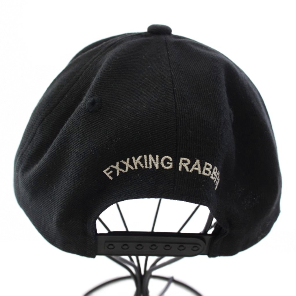 ブランド古着ベクトルプレミアム店の【中古】エフアールツー FR2 Smoking Kills キャップ 帽子 ロゴ 刺繍 黒 ブラック 緑 グリーン /TK メンズ 【ベクトル 古着】 260612｜アングル3