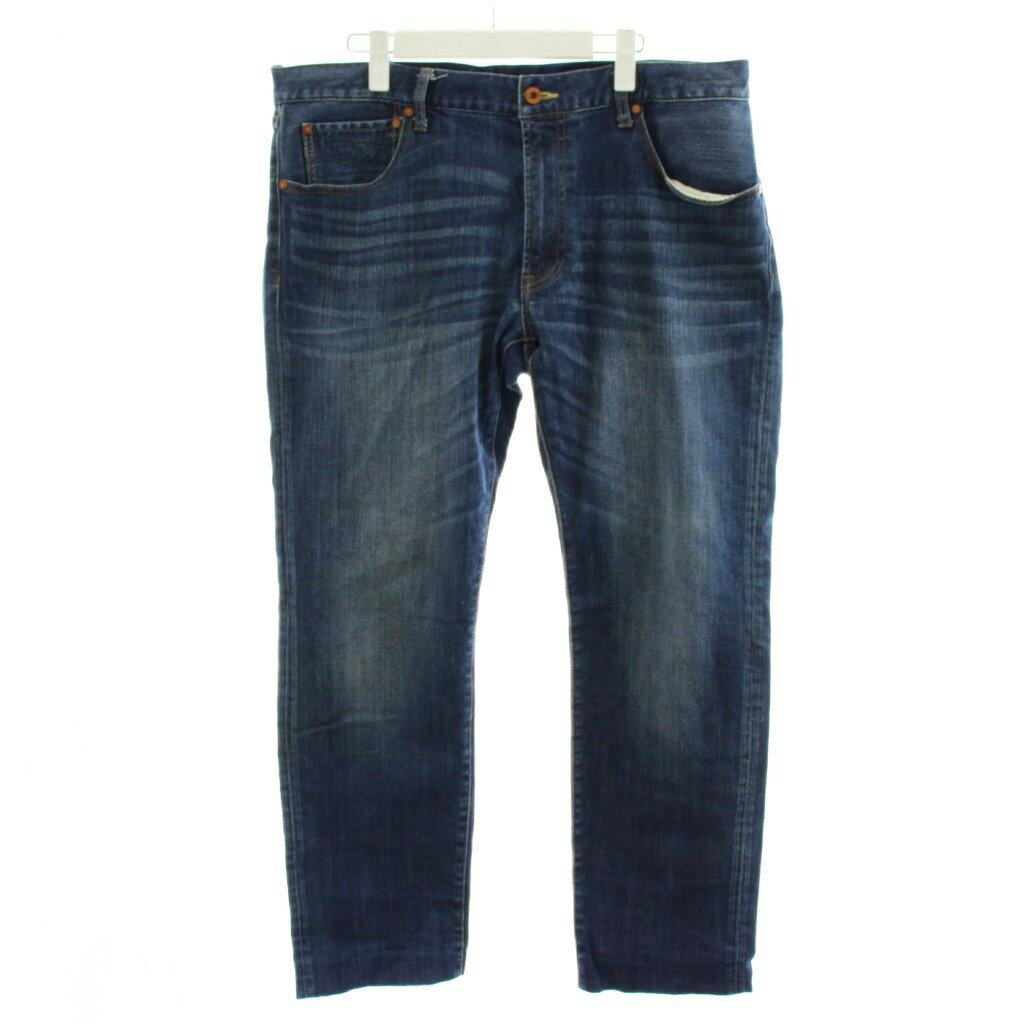 [Used] Joseph Abboud Denim Pants Jeans Zipper Fly Size 100 Blue /AN26 ■MA Men's [Vector Used Clothing] 260611