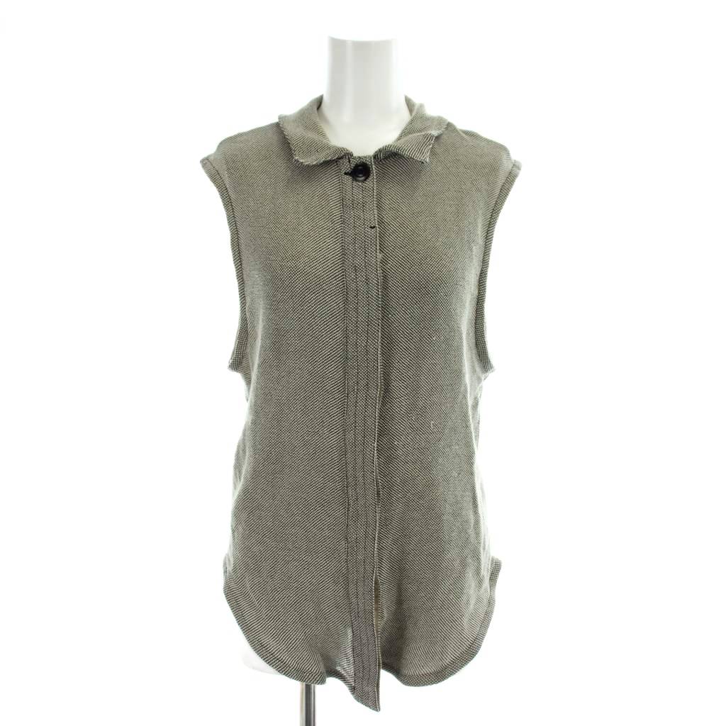 トゥデイフル TODAYFUL Sleeveless Mesh Shirts シャツ ブラウス F グレー ノースリーブ 袖なし 襟付き 12110423 /AP レディース  260613
