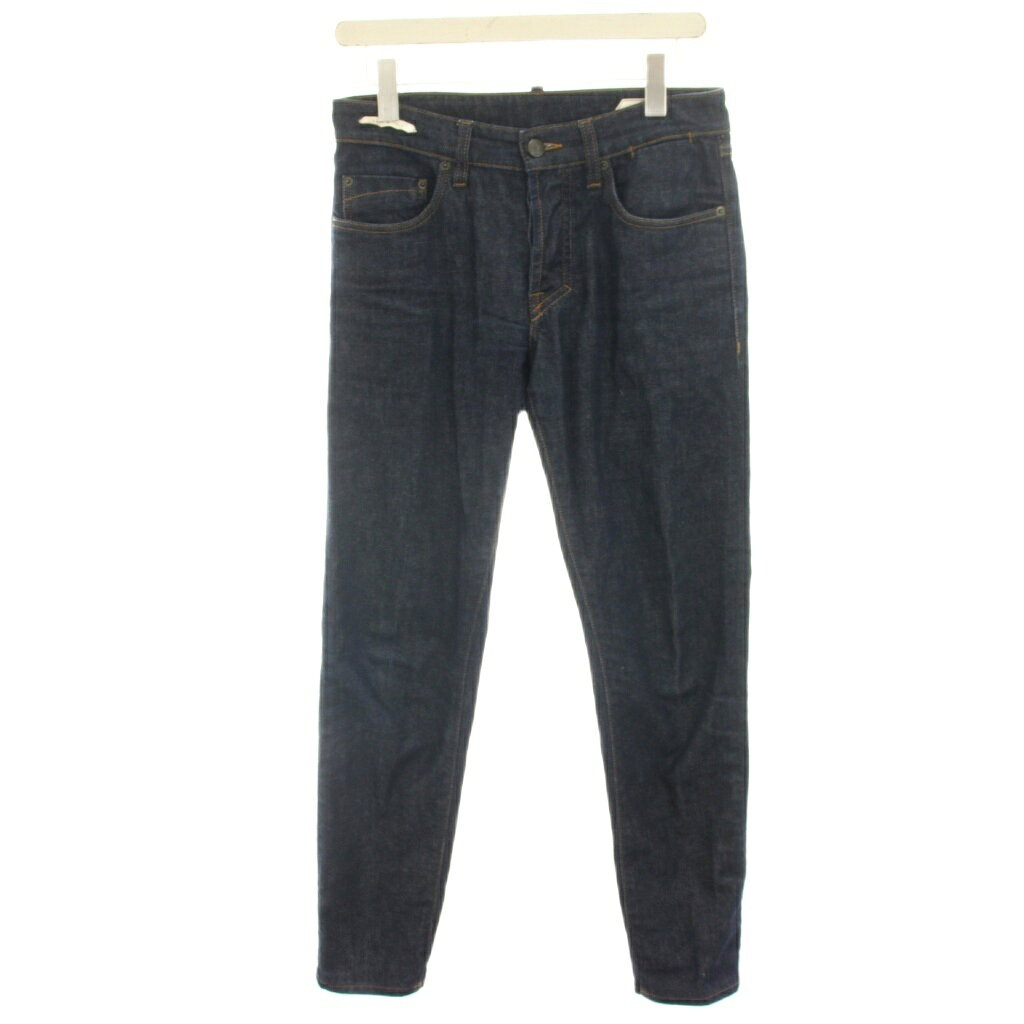 [Used] Ikai PANATELA 5-Pocket Indigo Denim Pants Jeans Size 30 Navy YPU001 /HN Men's [Vector Used Clothing] 260613