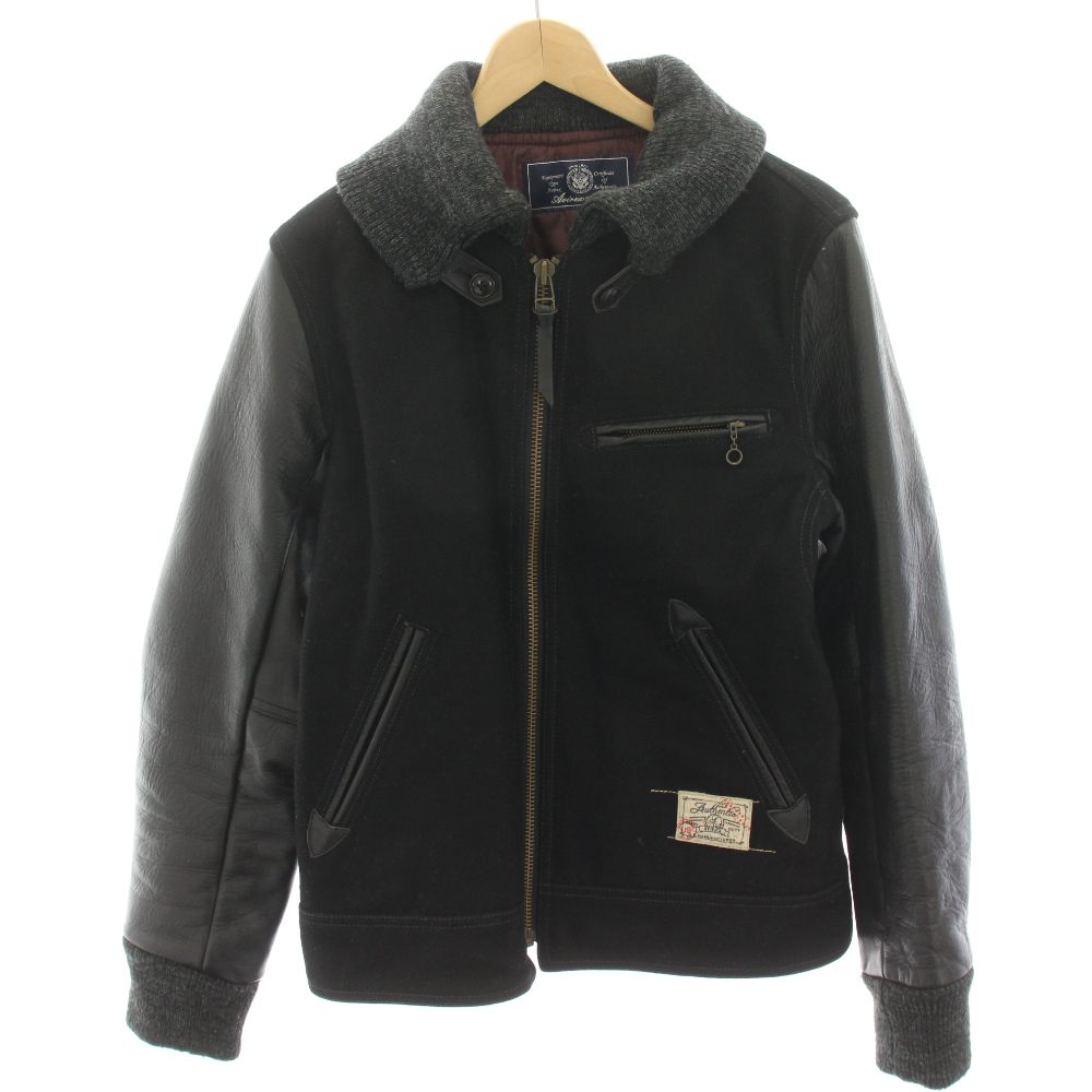 楽天市場】avirex スタジャン 中古の通販