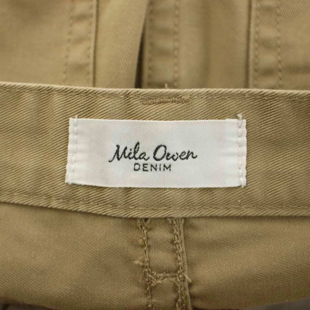【中古】ミラオーウェン Mila Owen デニムスカート 0 ベージュ ロング丈 Aライン /GG14 ■MA レディース 【ベクトル 古着】 260616 vectorpremium-19195142 ブランド古着ベクトルプレミアム店 サンプル画像3