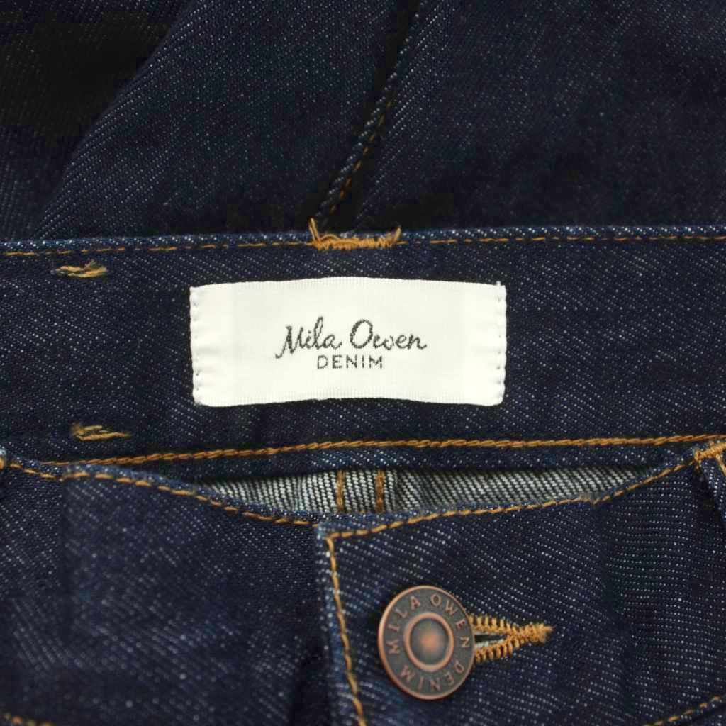 【中古】ミラオーウェン Mila Owen 26SS 玉縁ポケットセミフレアデニムパンツ ジーンズ ジップフライ 00 インディゴ 09WFP261001 /KU 42 レディース 【ベクトル 古着】 260618 vectorpremium-19201926 ブランド古着ベクトルプレミアム店 サンプル画像3