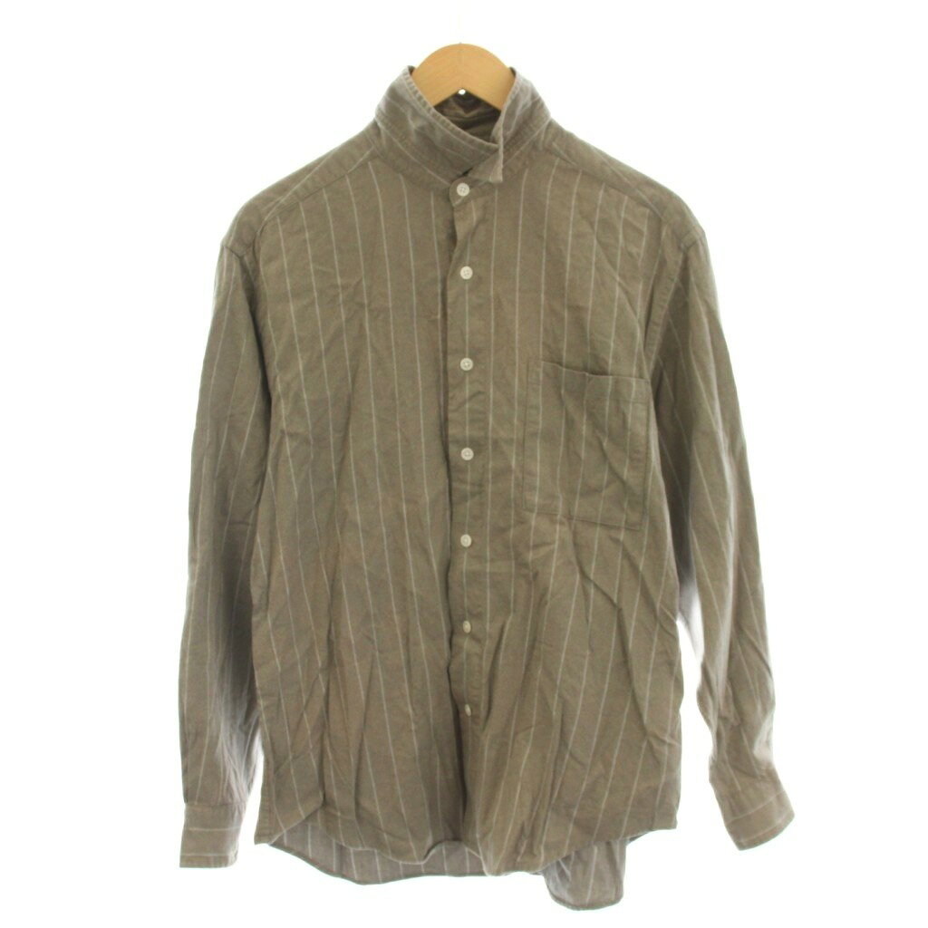 【中古】グリーンレーベルリラクシング ユナイテッドアローズ green label relaxing シャツ M 白 ホワイト 茶色 ブラウン ストライプ柄 バンドカラー 長袖 /LP ■MA24 メンズ 【ベクトル 古着】 260618ブランドグリーンレーベルリラクシング ユナイテッドアローズ green label relaxing表記サイズM実寸サイズ肩幅：44cm　身幅：50cm　着丈：72cm　袖丈：58cm　　素材コットン色白 ホワイト 茶色 ブラウン状態使用感が少なく、かなり状態の良い商品です。 ※あくまでも中古品ですので掲載写真や記載内容をご確認いただき、ご理解の上ご購入ください。備考株式会社ユナイテッドアローズ商品のお問い合わせの回答を休止しております。＊各商品ページの商品詳細等をご確認の上ご購入ください。【中古】グリーンレーベルリラクシング ユナイテッドアローズ green label relaxing シャツ M 白 ホワイト 茶色 ブラウン ストライプ柄 バンドカラー 長袖 /LP ■MA24 メンズ 【ベクトル 古着】 260618状態ランク　”A”詳細については、下記および「状態ランクについて」ページをご覧ください。未使用・新品の商品ほぼ新品同様の商品使用感が少なく、かなり状態の良い商品使用感はあるが、傷や汚れの少ない商品使用感の他、傷や汚れが見られる商品かなり大きな傷みがある難あり商品※S〜CランクはUSED品となりますので、使用感をご理解の上でご入札下さい。状態ランクについてinformationブランドグリーンレーベルリラクシング ユナイテッドアローズ green label relaxing表記サイズM実寸サイズ肩幅：44cm　身幅：50cm　着丈：72cm　袖丈：58cm　　素材コットン色白 ホワイト 茶色 ブラウン状態使用感が少なく、かなり状態の良い商品です。 ※あくまでも中古品ですので掲載写真や記載内容をご確認いただき、ご理解の上ご購入ください。備考株式会社ユナイテッドアローズ商品のお問い合わせの回答を休止しております。＊各商品ページの商品詳細等をご確認の上ご購入ください。本商品は一点物です他サイトや店舗にて販売している商品です。多少のお時間差にて欠品になることもございます。予めご了承頂ますようお願い致します。ベクトル・サイズガイドはこちらこの商品と同じブランドの商品を見る