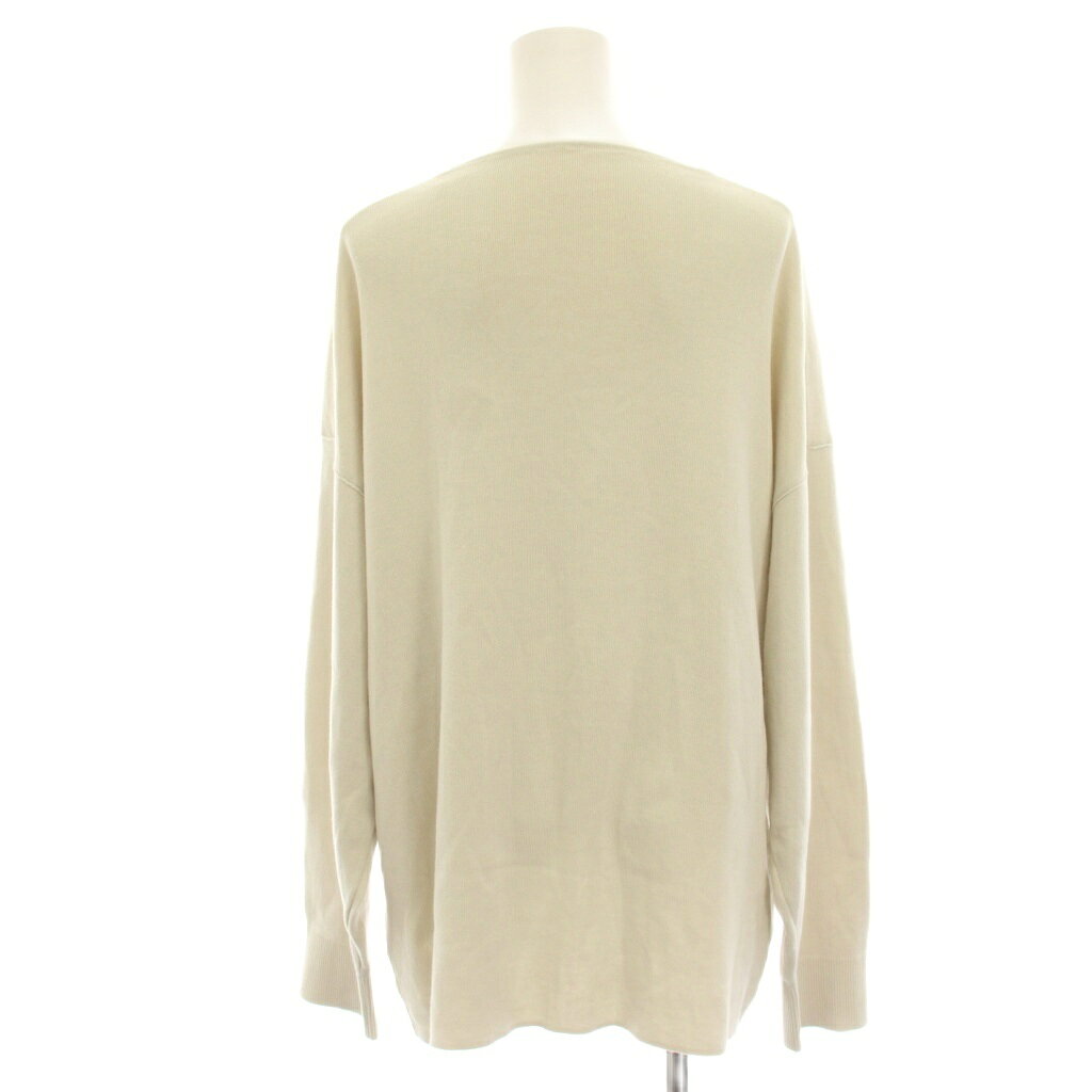 【中古】ミラオーウェン Mila Owen 24SS アメスリタンク深Vニットプル カットソー 長袖 1 アイボリー 09WNT241060 /HN26 レディース 【ベクトル 古着】 260619 vectorpremium-19202060 ブランド古着ベクトルプレミアム店 サンプル画像3