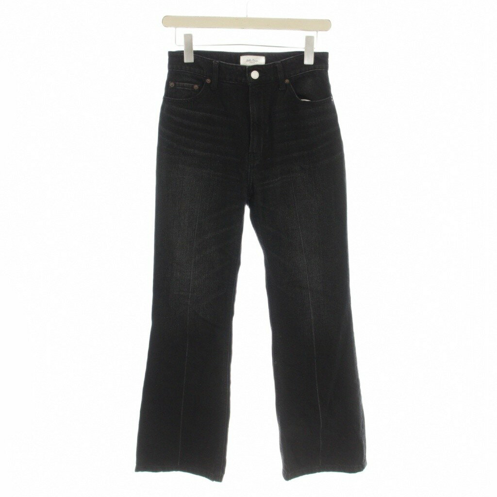 【中古】ミラオーウェン Mila Owen 22AW デニム パンツ 0 黒 ブラック ワイドレッグ /LP11 レディース 【ベクトル 古着】 260622 vectorpremium-19208708 ブランド古着ベクトルプレミアム店 パッケージ画像