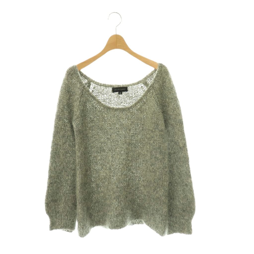 【中古】ジルスチュアート JILL STUART ニット セーター 長袖 M グレー /HK ■MA レディース 【ベクトル 古着】 260622ブランドジルスチュアート JILL STUART表記サイズM実寸サイズ身幅：44cm　着丈：55.5cm　ゆき丈：77cm　　素材ナイロン、モヘヤ、羊毛、アクリル色グレー状態使用感が少なく、かなり状態の良い商品です。 ※あくまでも中古品ですので掲載写真や記載内容をご確認いただき、ご理解の上ご購入ください。商品のお問い合わせの回答を休止しております。＊各商品ページの商品詳細等をご確認の上ご購入ください。【中古】ジルスチュアート JILL STUART ニット セーター 長袖 M グレー /HK ■MA レディース 【ベクトル 古着】 260622状態ランク　”A”詳細については、下記および「状態ランクについて」ページをご覧ください。未使用・新品の商品ほぼ新品同様の商品使用感が少なく、かなり状態の良い商品使用感はあるが、傷や汚れの少ない商品使用感の他、傷や汚れが見られる商品かなり大きな傷みがある難あり商品※S〜CランクはUSED品となりますので、使用感をご理解の上でご入札下さい。状態ランクについてinformationブランドジルスチュアート JILL STUART表記サイズM実寸サイズ身幅：44cm　着丈：55.5cm　ゆき丈：77cm　　素材ナイロン、モヘヤ、羊毛、アクリル色グレー状態使用感が少なく、かなり状態の良い商品です。 ※あくまでも中古品ですので掲載写真や記載内容をご確認いただき、ご理解の上ご購入ください。商品のお問い合わせの回答を休止しております。＊各商品ページの商品詳細等をご確認の上ご購入ください。本商品は一点物です他サイトや店舗にて販売している商品です。多少のお時間差にて欠品になることもございます。予めご了承頂ますようお願い致します。ベクトル・サイズガイドはこちらこの商品と同じブランドの商品を見る
