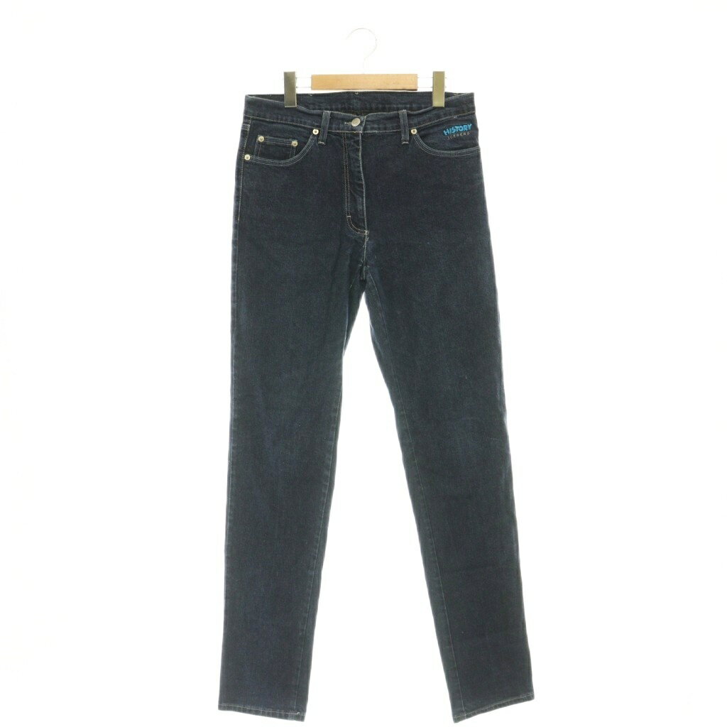 [Used] ICEBERG Denim Pants Jeans Tapered Slim 34 Indigo /ES ■MA Women's [Vector Used Clothing] 260623