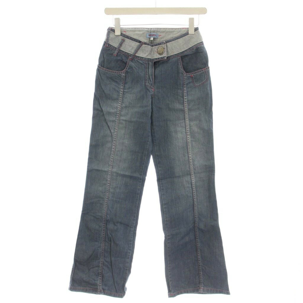 [Used] KENZO JUNIOR Kids Denim Pants Jeans Size 14 Blue 34145 ■MA /☆G38 Kids [Vector Used Clothing] 260619