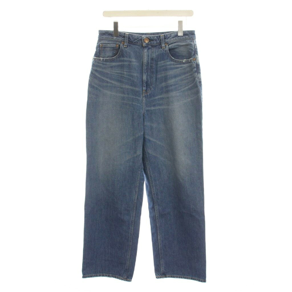 [Used] RED CARD Dakota Denim Pants Jeans Straight Leg Size 27 Blue 72W43201 /YM31 Women's [Vector Used Clothing] 260623