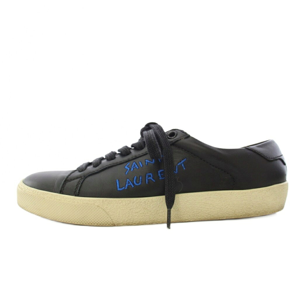 楽天市場】Saint Laurent Canvas Court Classic Sneakersの通販