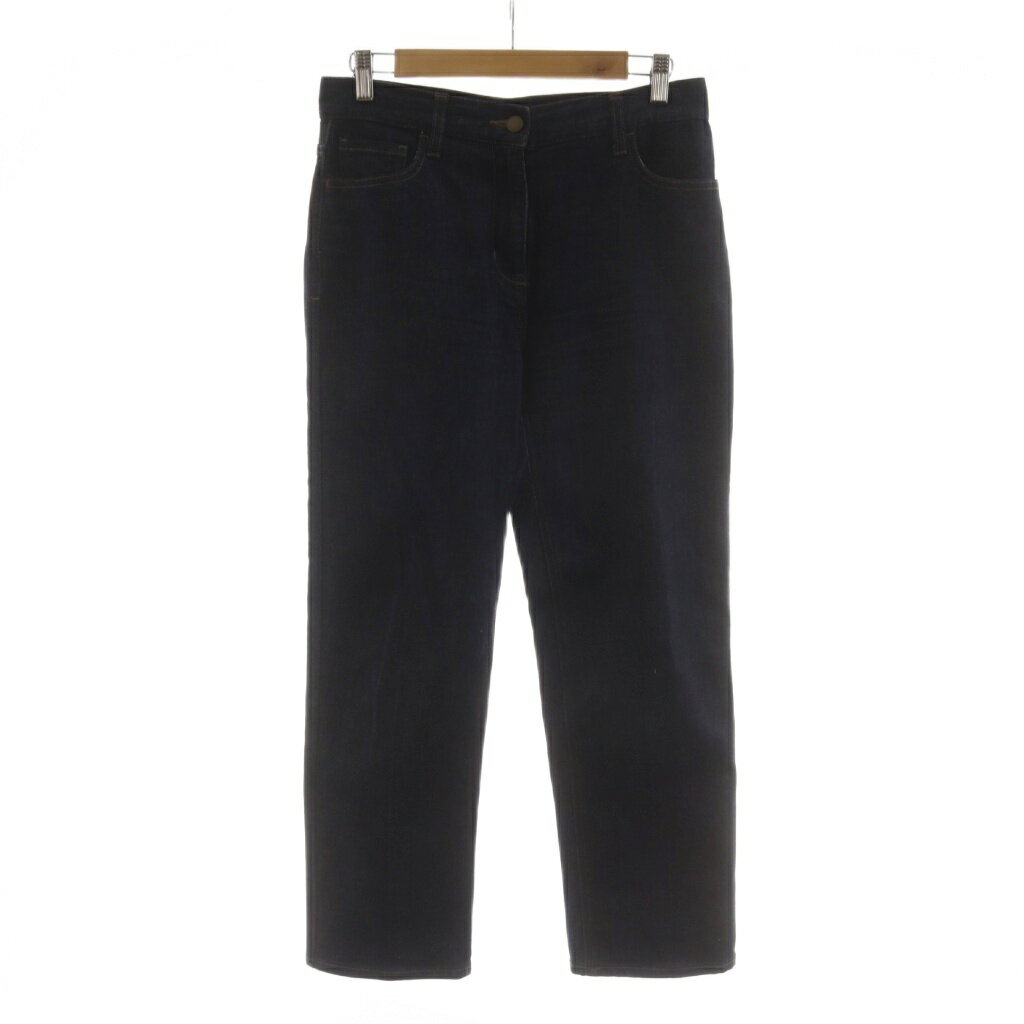 [Used] Theory Denim Jeans, Size 27, Navy, Straight Leg /RR24, Women's [Vector Used Clothing] 260625