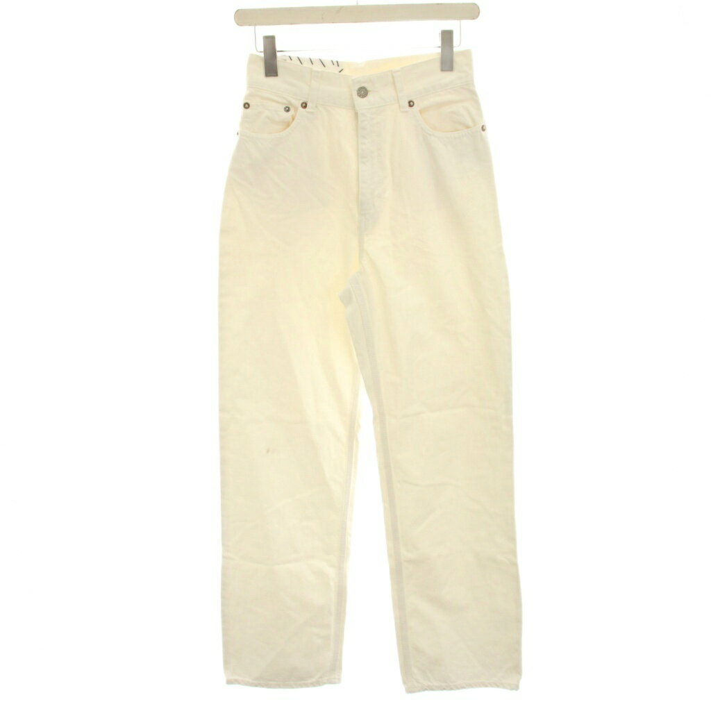 [Used] Ron Herman Vintage RHvintage Denim Pants Jeans Straight White 3310600213 /HN17 Women's [Vector Used Clothing] 260625