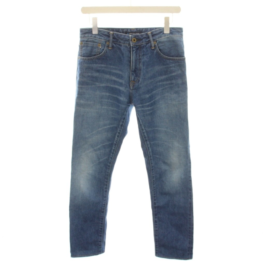 [Used] Japan Blue Jeans Denim Pants Jeans Zip Fly Size 29 Blue JBAG03044S /YT35 Men's [Vector Used Clothing] 260625