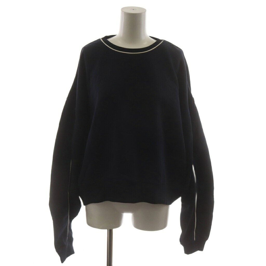 【中古】フリークスストア FREAKS STORE セットアップ スウェット トレーナー イージーパンツ F M 黒 ブラック 長袖 ウエストゴム 無地 /RR40 レディース 【ベクトル 古着】 260625 vectorpremium-19235231 ブランド古着ベクトルプレミアム店 サンプル画像2