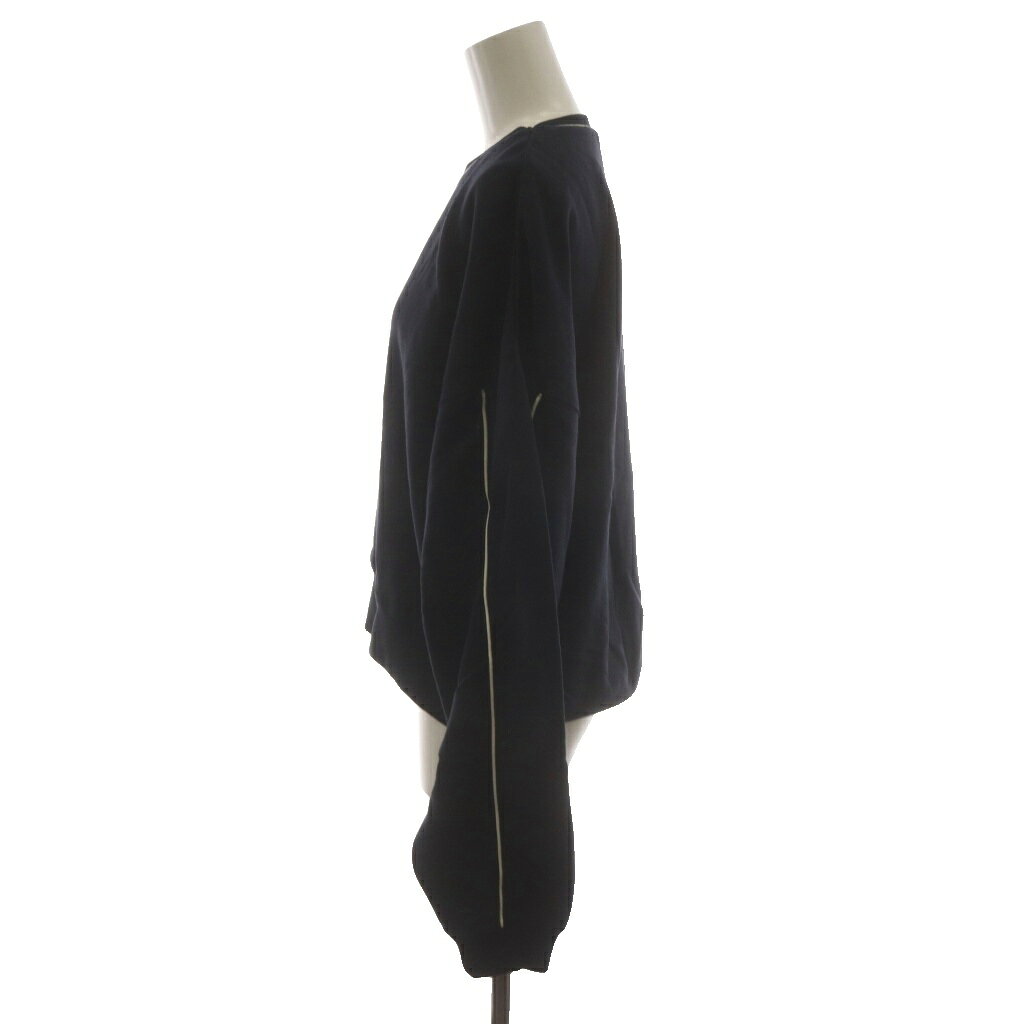【中古】フリークスストア FREAKS STORE セットアップ スウェット トレーナー イージーパンツ F M 黒 ブラック 長袖 ウエストゴム 無地 /RR40 レディース 【ベクトル 古着】 260625 vectorpremium-19235231 ブランド古着ベクトルプレミアム店 サンプル画像3