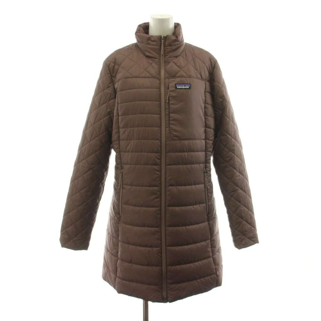 【中古】パタゴニア Patagonia ラダリー パーカ 中綿ジャケット キルティング ロング ジップアップ M 茶系 27696 /KU 28 レディース 【ベクトル 古着】 260702ブランドパタゴニア Patagonia表記サイズM実寸サイズ肩幅：39cm　身幅：49cm　着丈：85cm　袖丈：65cm　　素材表地 ポリエステル 裏地 ポリエステル 詰物 ポリエステル色茶系状態ポケット下あたりに小汚れが見られますが、その他に目立ったダメージはなく、問題なくご使用いただける商品です。 ※あくまでも中古品ですので掲載写真や記載内容をご確認いただき、ご理解の上ご購入ください。備考パタゴニア・インターナショナル・インク商品のお問い合わせの回答を休止しております。＊各商品ページの商品詳細等をご確認の上ご購入ください。【中古】パタゴニア Patagonia ラダリー パーカ 中綿ジャケット キルティング ロング ジップアップ M 茶系 27696 /KU 28 レディース 【ベクトル 古着】 260702状態ランク　”AB”詳細については、下記および「状態ランクについて」ページをご覧ください。未使用・新品の商品ほぼ新品同様の商品使用感が少なく、かなり状態の良い商品使用感はあるが、傷や汚れの少ない商品使用感の他、傷や汚れが見られる商品かなり大きな傷みがある難あり商品※S〜CランクはUSED品となりますので、使用感をご理解の上でご入札下さい。状態ランクについてinformationブランドパタゴニア Patagonia表記サイズM実寸サイズ肩幅：39cm　身幅：49cm　着丈：85cm　袖丈：65cm　　素材表地 ポリエステル 裏地 ポリエステル 詰物 ポリエステル色茶系状態ポケット下あたりに小汚れが見られますが、その他に目立ったダメージはなく、問題なくご使用いただける商品です。 ※あくまでも中古品ですので掲載写真や記載内容をご確認いただき、ご理解の上ご購入ください。備考パタゴニア・インターナショナル・インク商品のお問い合わせの回答を休止しております。＊各商品ページの商品詳細等をご確認の上ご購入ください。本商品は一点物です他サイトや店舗にて販売している商品です。多少のお時間差にて欠品になることもございます。予めご了承頂ますようお願い致します。ベクトル・サイズガイドはこちらこの商品と同じブランドの商品を見る