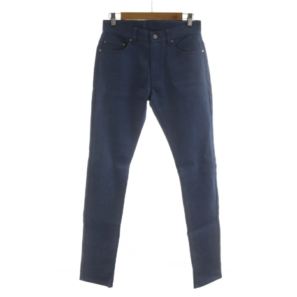 [Used] Unused CK Calvin Klein denim jeans, skinny fit, size 29, blue /RR19, men's. [Vector Used Clothing] 260626