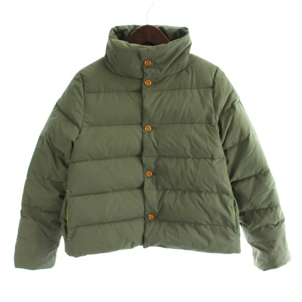 パラスパレス Pallas Palace ヴーム vm ダウンジャケット 上着 0 カーキ 無地 ハイネック 長袖 VFJK2619D /AP39 レディース  260630