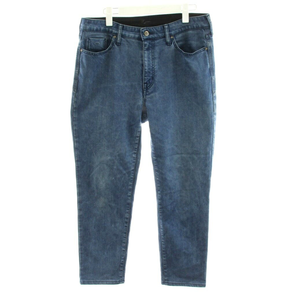 [Used] Leilian Denim Pants Jeans Zipper Fly Size 13+ Blue /AN45 Women's [Vector Used Clothing] 260702