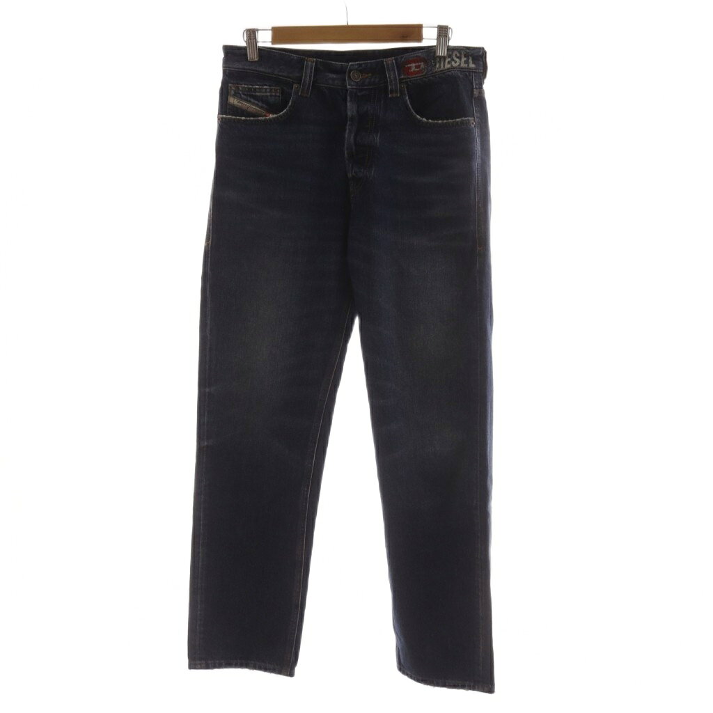 [Used] DIESEL Denim Jeans, Size W28, Blue, Button Fly, Straight Fit, 2010-S1 /RR21, Men's [Vector Used Clothing] 260701