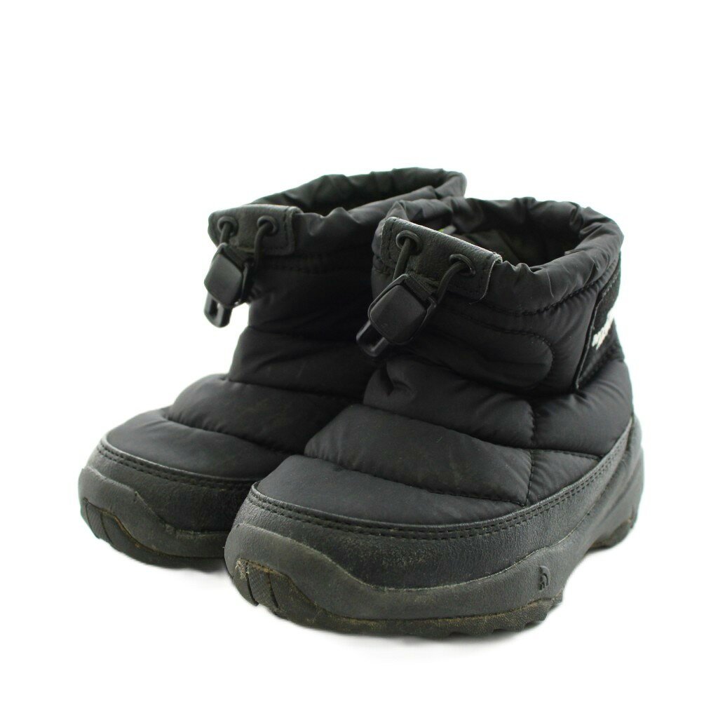 【中古】ザノースフェイス THE NORTH FACE ヌプシ ブーティ ロゴ ショート Nuptse ...