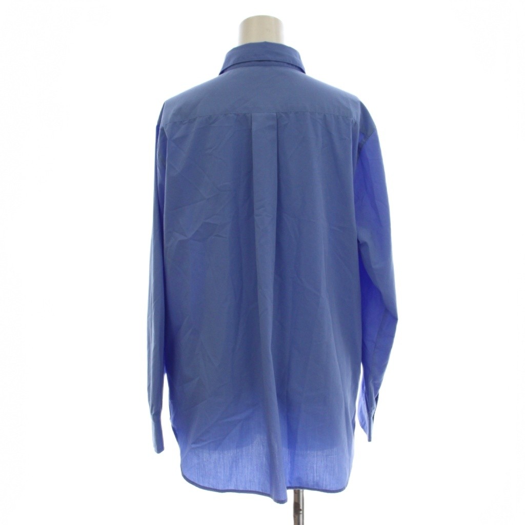 【中古】ロペピクニック ROPE Picnic 25AW シャツ ブラウス F 青 ブルー 無地 オーセンティック レギュラーカラー 長袖 /LP36 レディース 【ベクトル 古着】 260709 vectorpremium-19257987 ブランド古着ベクトルプレミアム店 サンプル画像3
