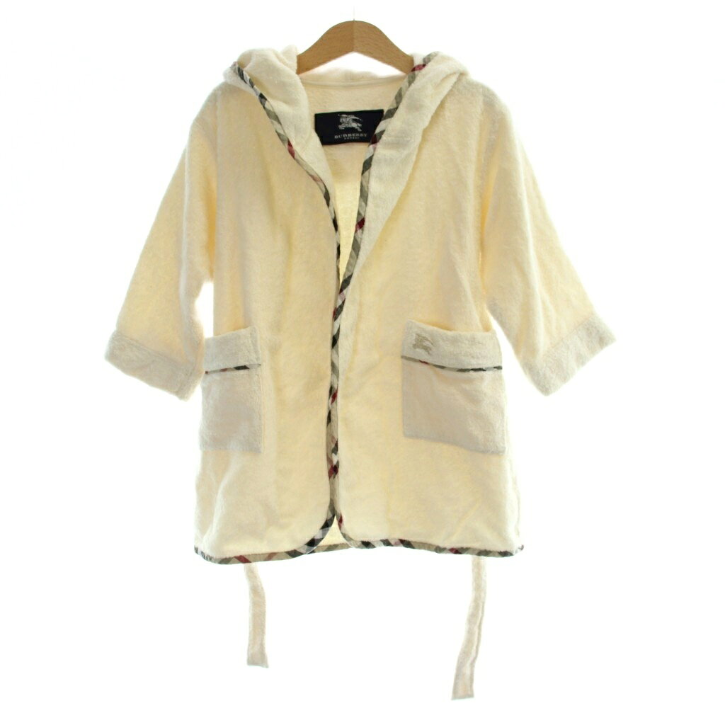 【中古】バーバリー ロンドン BURBERRY LONDON バスローブ 子ども服（女の子用） アイボリー フード付き 長袖 ポケット付き /AP キッズ 【ベクトル 古着】 260710ブランドバーバリー ロンドン BURBERRY LONDON表記サイズサイズ表記なし（実寸サイズをご参考ください。）実寸サイズ肩幅：約31cm　身幅：約32.5cm　着丈：約52cm　袖丈：約29.5cm　　素材綿色アイボリー状態背中部分に汚れがございますが、その他に目立ったダメージはなく、問題なくご使用いただける商品です。 ※あくまでも中古品ですので掲載写真や記載内容をご確認いただき、ご理解の上ご購入ください。商品のお問い合わせの回答を休止しております。＊各商品ページの商品詳細等をご確認の上ご購入ください。【中古】バーバリー ロンドン BURBERRY LONDON バスローブ 子ども服（女の子用） アイボリー フード付き 長袖 ポケット付き /AP キッズ 【ベクトル 古着】 260710状態ランク　”AB”詳細については、下記および「状態ランクについて」ページをご覧ください。未使用・新品の商品ほぼ新品同様の商品使用感が少なく、かなり状態の良い商品使用感はあるが、傷や汚れの少ない商品使用感の他、傷や汚れが見られる商品かなり大きな傷みがある難あり商品※S〜CランクはUSED品となりますので、使用感をご理解の上でご入札下さい。状態ランクについてinformationブランドバーバリー ロンドン BURBERRY LONDON表記サイズサイズ表記なし（実寸サイズをご参考ください。）実寸サイズ肩幅：約31cm　身幅：約32.5cm　着丈：約52cm　袖丈：約29.5cm　　素材綿色アイボリー状態背中部分に汚れがございますが、その他に目立ったダメージはなく、問題なくご使用いただける商品です。 ※あくまでも中古品ですので掲載写真や記載内容をご確認いただき、ご理解の上ご購入ください。商品のお問い合わせの回答を休止しております。＊各商品ページの商品詳細等をご確認の上ご購入ください。本商品は一点物です他サイトや店舗にて販売している商品です。多少のお時間差にて欠品になることもございます。予めご了承頂ますようお願い致します。ベクトル・サイズガイドはこちらこの商品と同じブランドの商品を見る