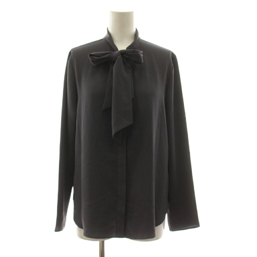 【中古】セオリーリュクス theory luxe HEAVY PEARL RYNA ボウタイブラウス シャツ 長袖 38 ダークグレー 03-9908228 /KU レディース 【ベクトル 古着】 260710ブランドセオリーリュクス theory luxe表記サイズ38実寸サイズ肩幅：37cm　身幅：46cm　着丈：58cm　袖丈：55cm　　素材トリアセテート ポリエステル色ダークグレー状態首元内側に薄汚れが見られますが、その他は使用感が少なく、状態の良い商品です。 ※あくまでも中古品ですので掲載写真や記載内容をご確認いただき、ご理解の上ご購入ください。商品のお問い合わせの回答を休止しております。＊各商品ページの商品詳細等をご確認の上ご購入ください。【中古】セオリーリュクス theory luxe HEAVY PEARL RYNA ボウタイブラウス シャツ 長袖 38 ダークグレー 03-9908228 /KU レディース 【ベクトル 古着】 260710状態ランク　”A”詳細については、下記および「状態ランクについて」ページをご覧ください。未使用・新品の商品ほぼ新品同様の商品使用感が少なく、かなり状態の良い商品使用感はあるが、傷や汚れの少ない商品使用感の他、傷や汚れが見られる商品かなり大きな傷みがある難あり商品※S〜CランクはUSED品となりますので、使用感をご理解の上でご入札下さい。状態ランクについてinformationブランドセオリーリュクス theory luxe表記サイズ38実寸サイズ肩幅：37cm　身幅：46cm　着丈：58cm　袖丈：55cm　　素材トリアセテート ポリエステル色ダークグレー状態首元内側に薄汚れが見られますが、その他は使用感が少なく、状態の良い商品です。 ※あくまでも中古品ですので掲載写真や記載内容をご確認いただき、ご理解の上ご購入ください。商品のお問い合わせの回答を休止しております。＊各商品ページの商品詳細等をご確認の上ご購入ください。本商品は一点物です他サイトや店舗にて販売している商品です。多少のお時間差にて欠品になることもございます。予めご了承頂ますようお願い致します。ベクトル・サイズガイドはこちらこの商品と同じブランドの商品を見る